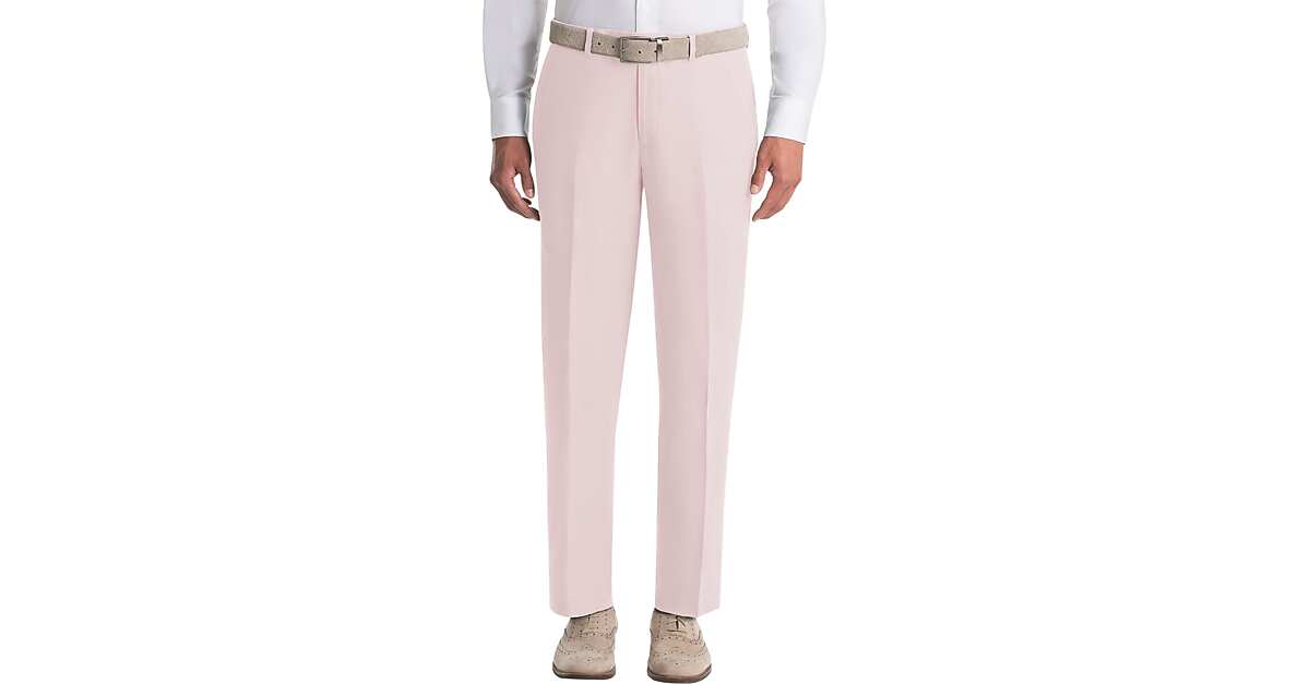 Ralph lauren pink linen suit clearance
