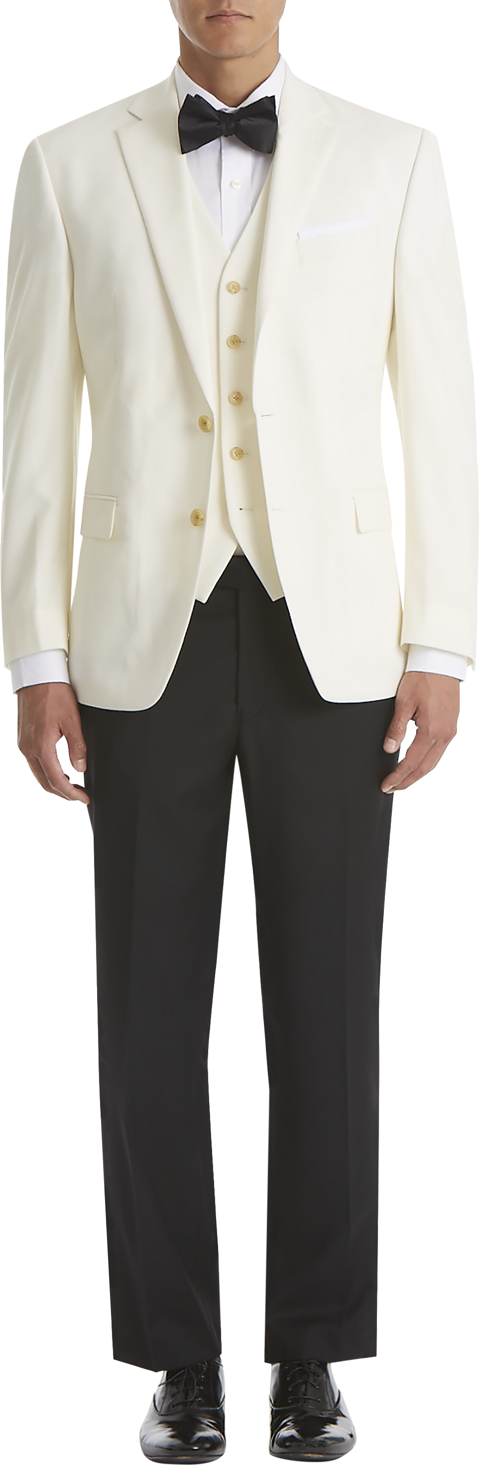 Mens Classic Fit, Suits - Lauren By Ralph Lauren Classic Fit Suit Separates Coat, Cream - Men's Wearhouse