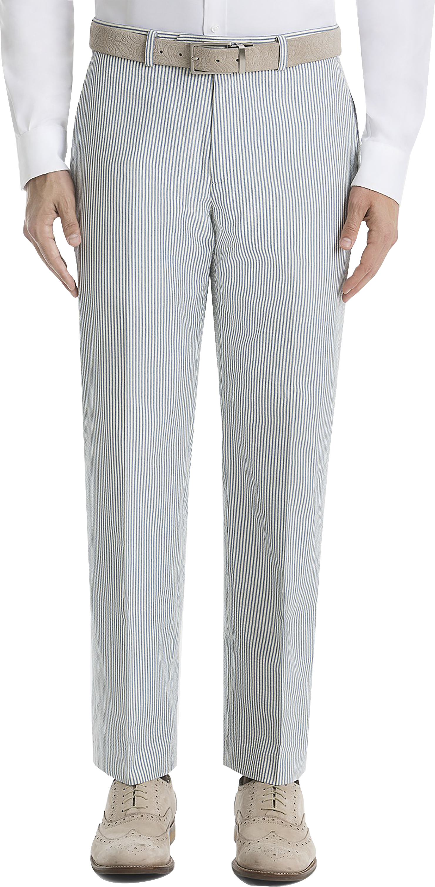 ralph lauren seersucker pants