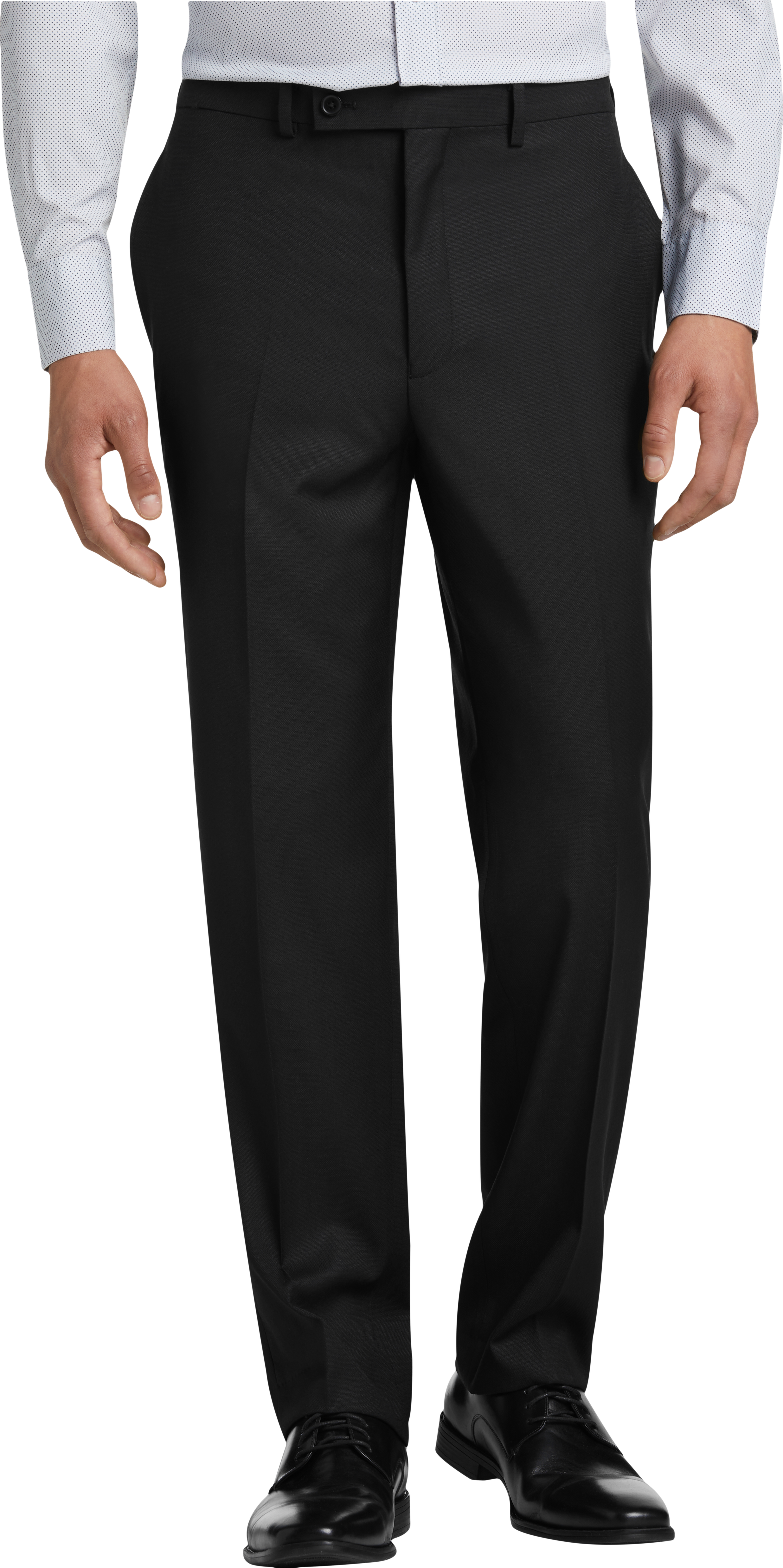 Michael Kors Men's Classic-Fit Wool-Blend Stretch Solid Suit Vest