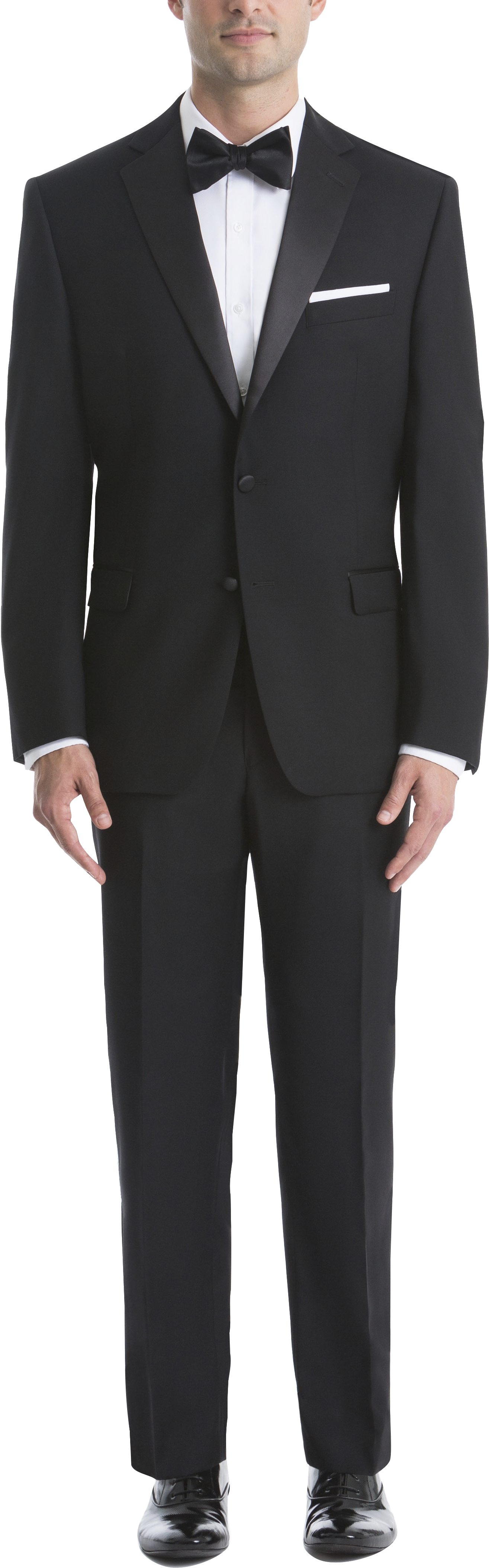Lauren By Ralph Lauren Classic Fit Suit Separates Tuxedo Coat, Black - Mens Suits - Men's Wearhouse