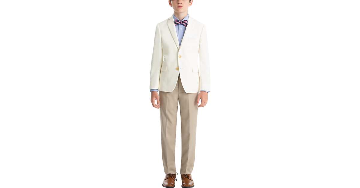 Ivory Boys Suits Tuxedos Men S Wearhouse