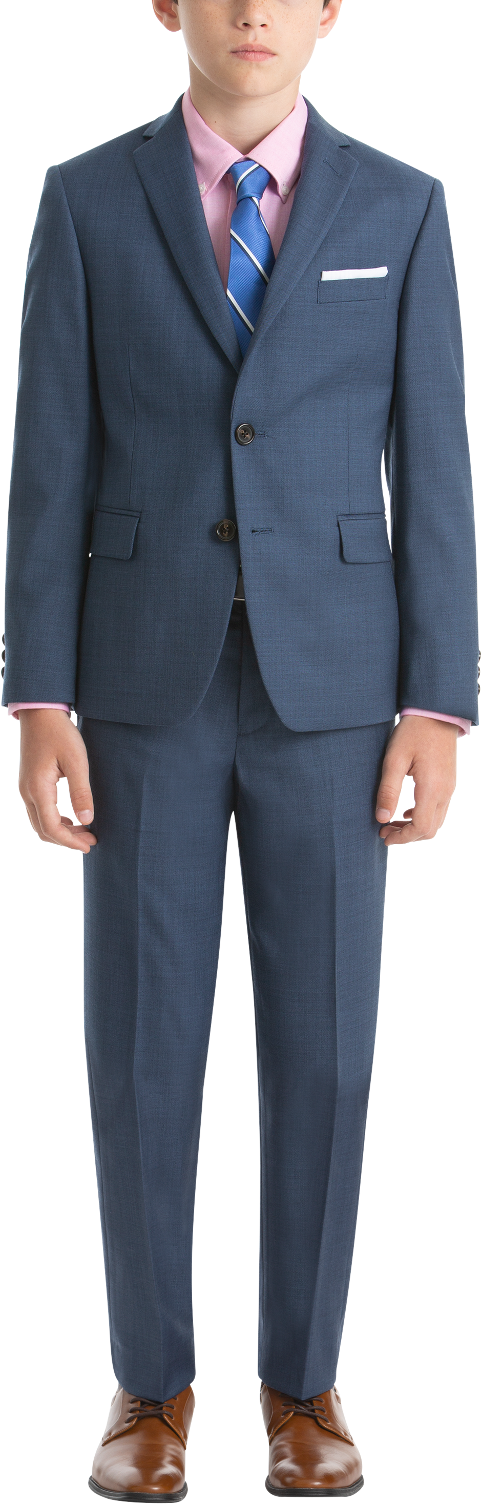 men's wearhouse blue suit