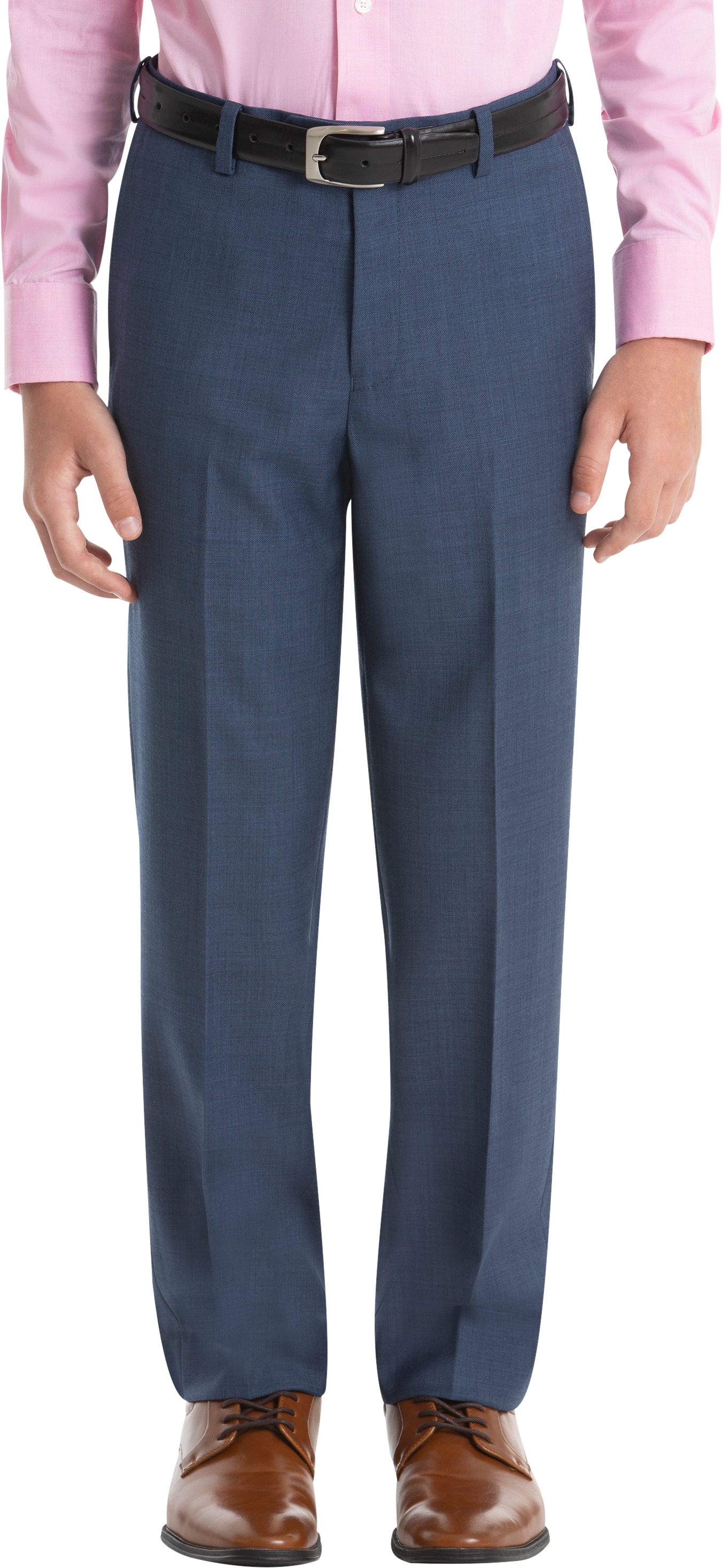 Lauren Ralph Lauren Big Boys Husky Plaid Classic Dress Pants