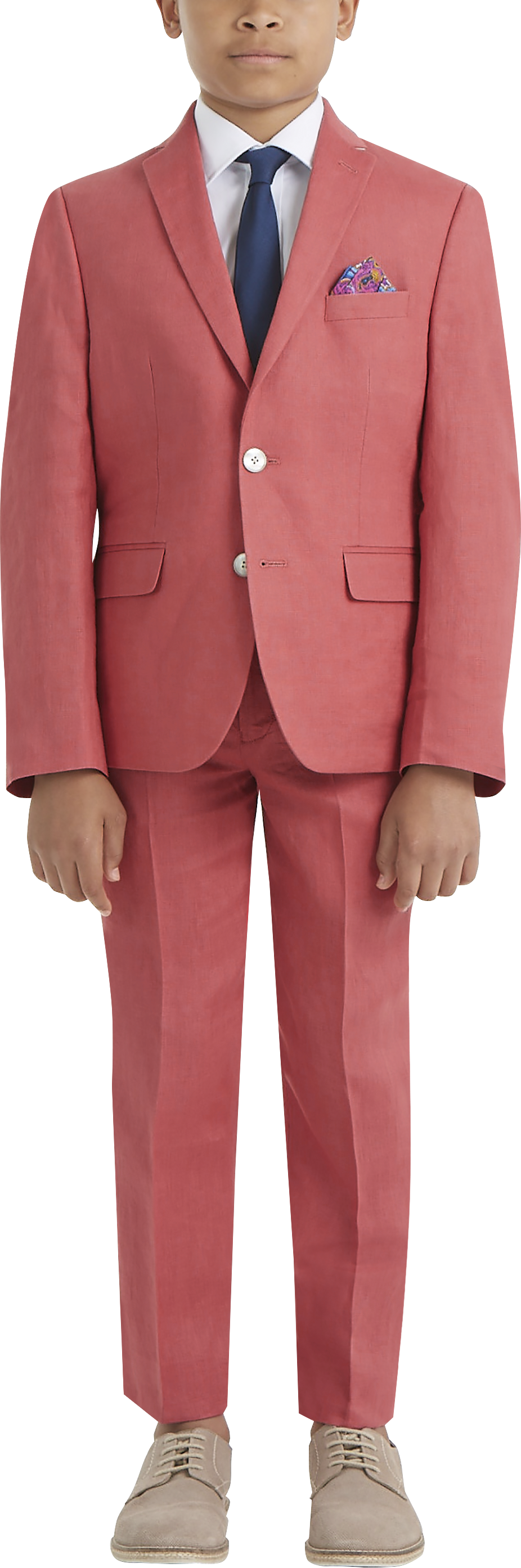Lauren By Ralph Lauren Boys (Sizes 4-7) Suit Separates Coat, Red