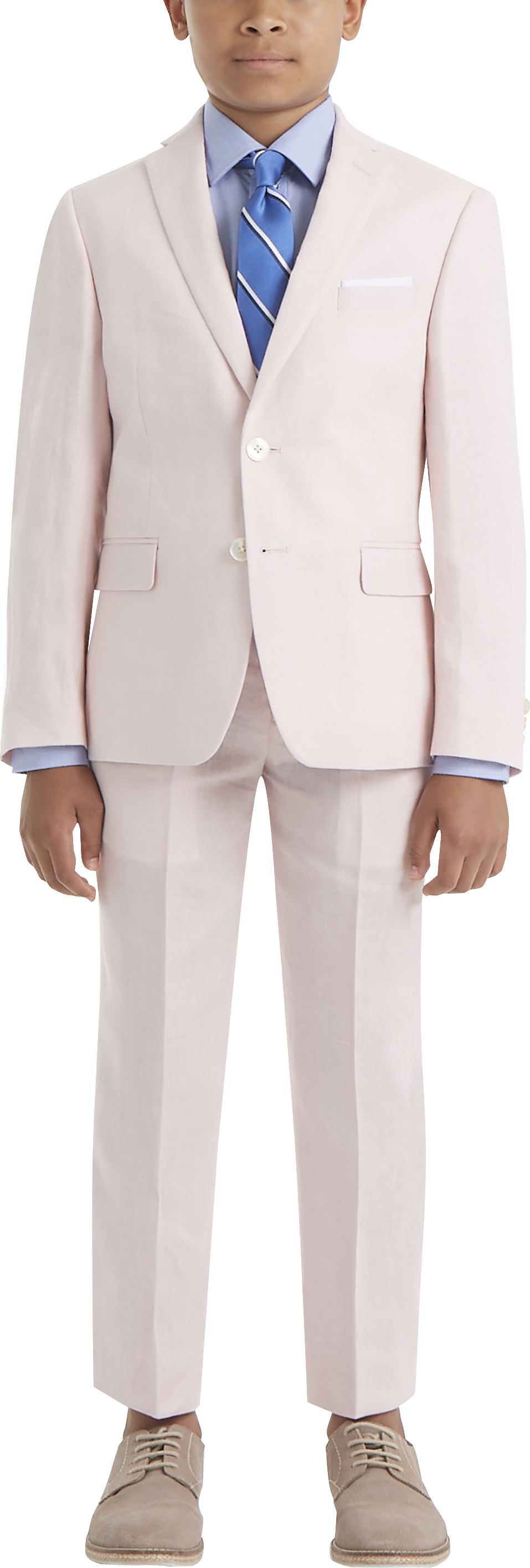 Lauren By Ralph Lauren Boys (Sizes 4-7) Suit Separates Coat, Pink - Men's  Suits | Men's