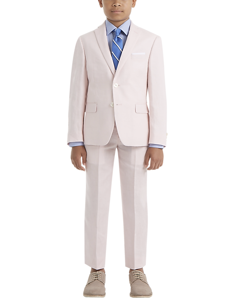 Prelude Kyst maksimere Lauren By Ralph Lauren Boys (Sizes 4-7) Suit Separates Coat, Pink - Men's  Suits | Men's