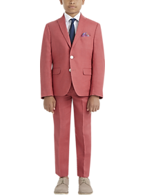 Lauren By Ralph Lauren Boys (Sizes 4-7) Suit Separates Pants, Red