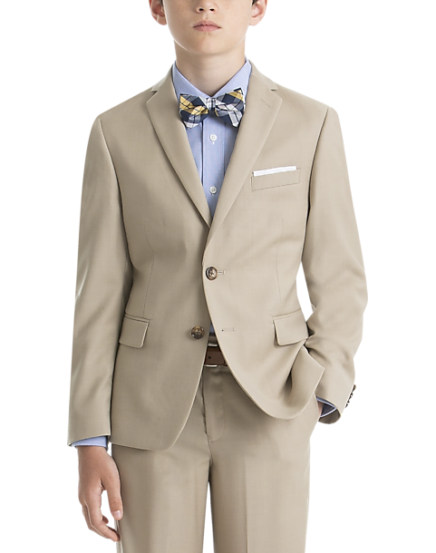skjule Surrey specielt Lauren By Ralph Lauren Boys (Sizes 8-20) Suit Separates Coat, Tan - Men's  Suits | Men's