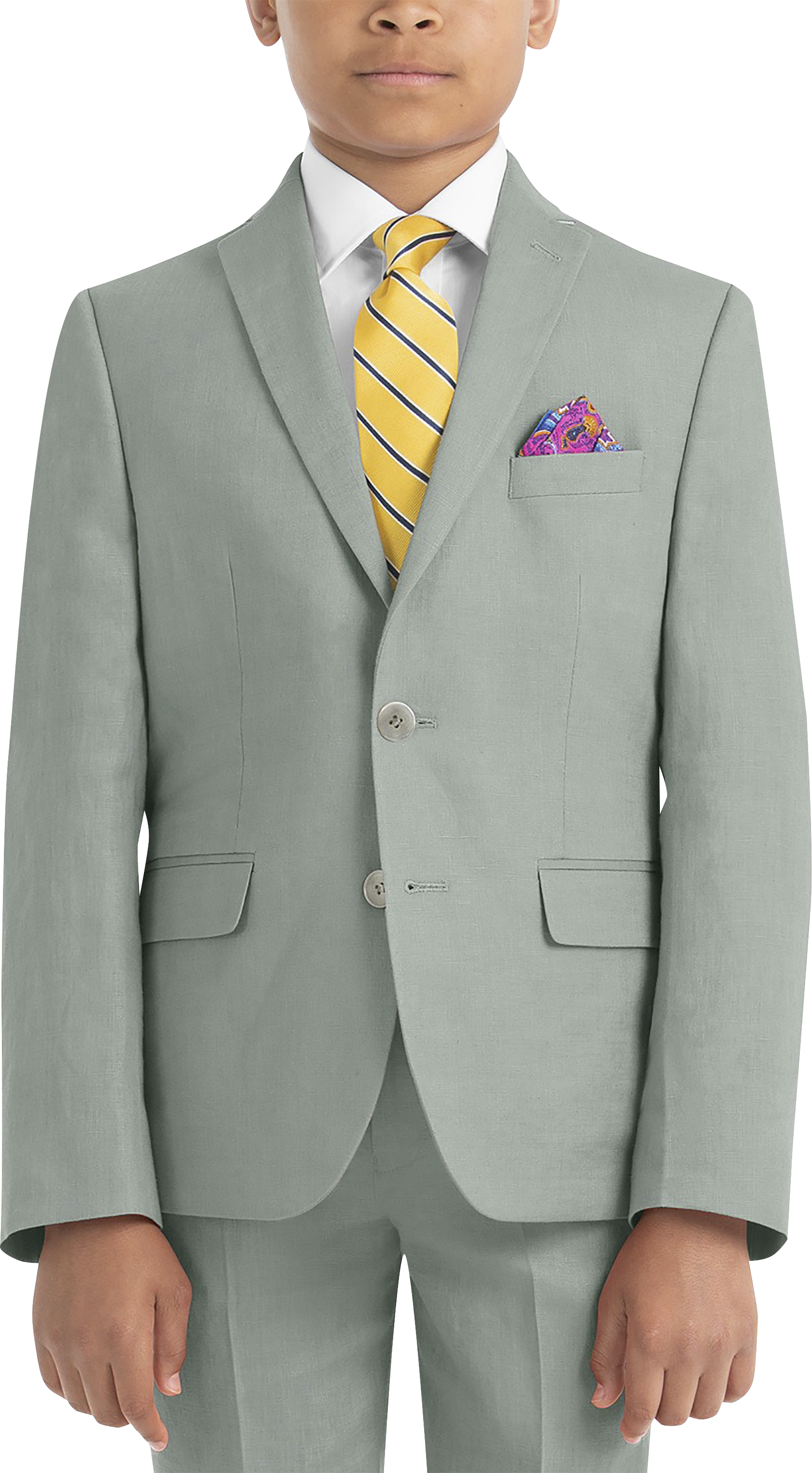 Lauren By Ralph Lauren Boys (Sizes 8-20) Suit Separates Coat, Sage
