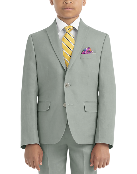 Kommentér Snestorm Pudsigt Lauren By Ralph Lauren Boys (Sizes 8-20) Suit Separates Coat, Sage - Men's  Suits | Men's