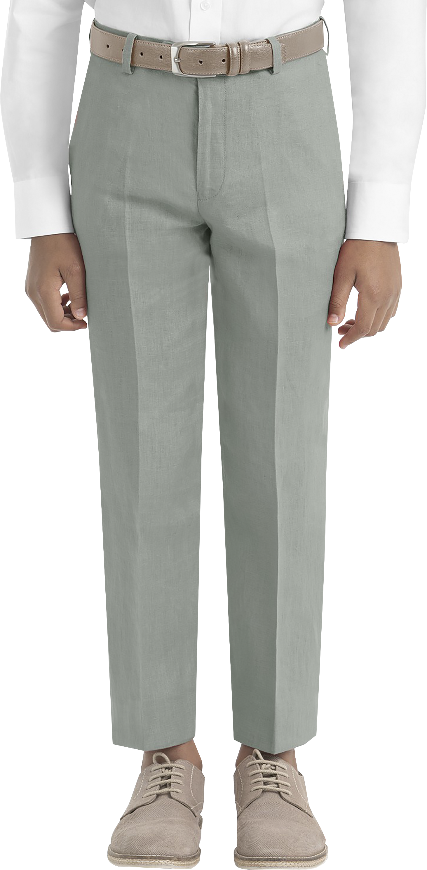 Lauren By Ralph Lauren Boys (Sizes 8-20) Suit Separates Pants, Sage - Men's  Pants | Men's