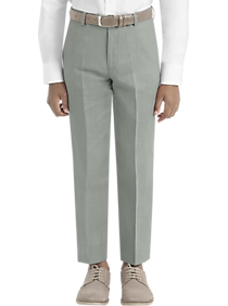 Lauren By Ralph Lauren Boys (Sizes 8-20) Suit Separates Pants, Sage