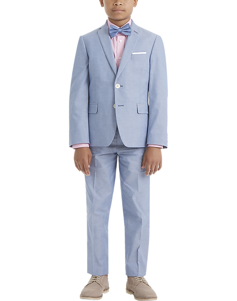 monarki Hysterisk morsom Vandret Lauren By Ralph Lauren Boys (Sizes 4-7) Suit Separates Coat, Light Blue  Chambray - Men's Suits