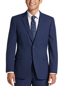 Egara Skinny Fit Suit Separate Coat, Postman Blue