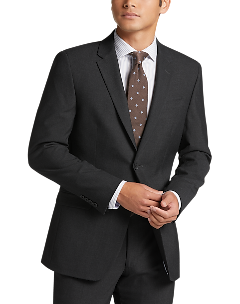 Egara Skinny Fit Suit Separates, Charcoal Gray - Men's Suits | Men's ...