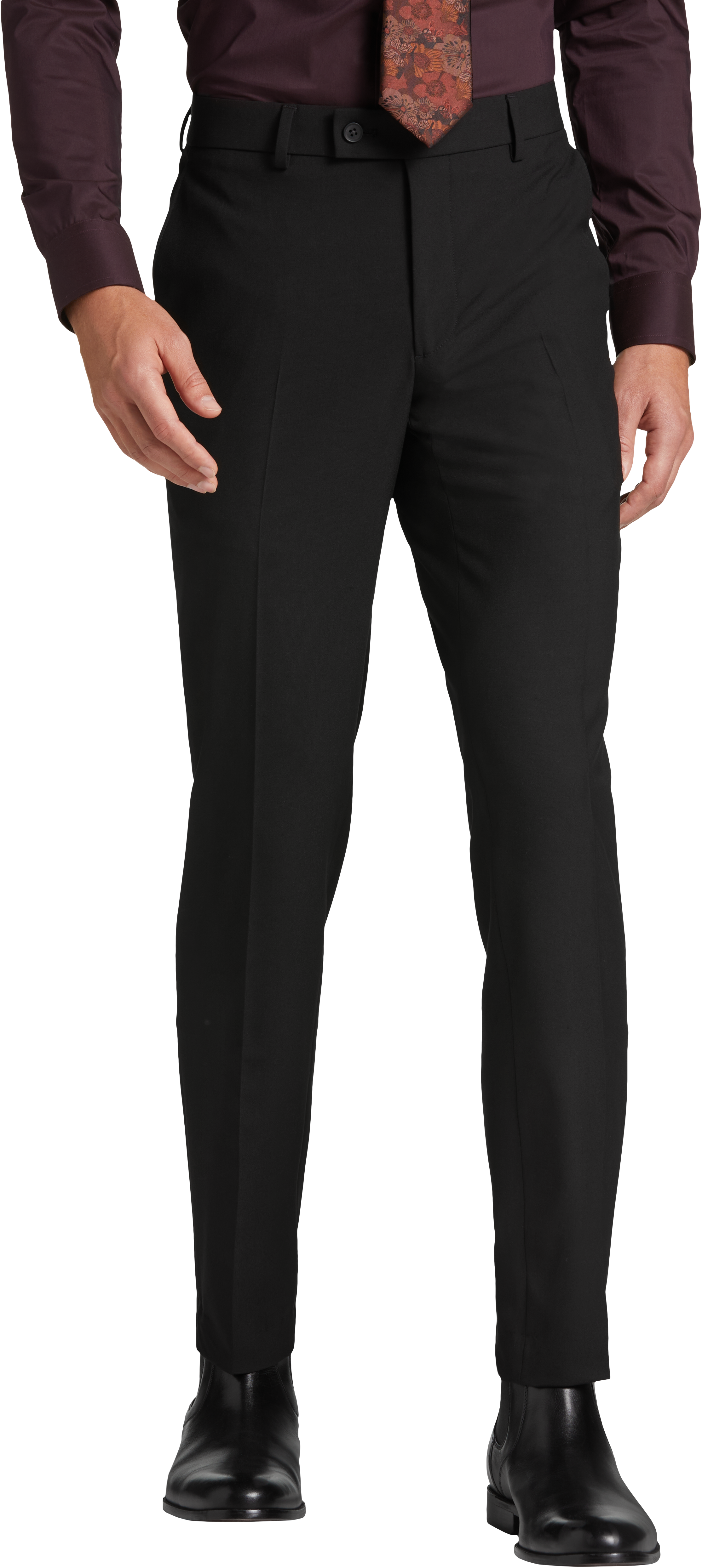 Egara Skinny Fit Suit Separate Pants