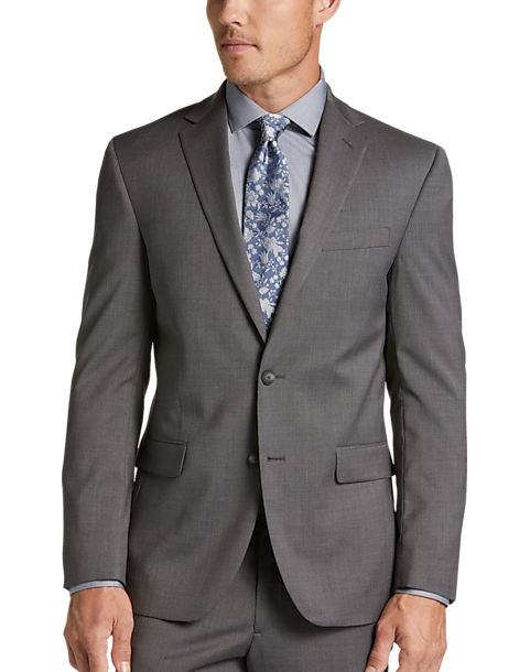 Awearness Kenneth Cole AWEAR-TECH Slim Fit Suit Separates Coat, Dove ...