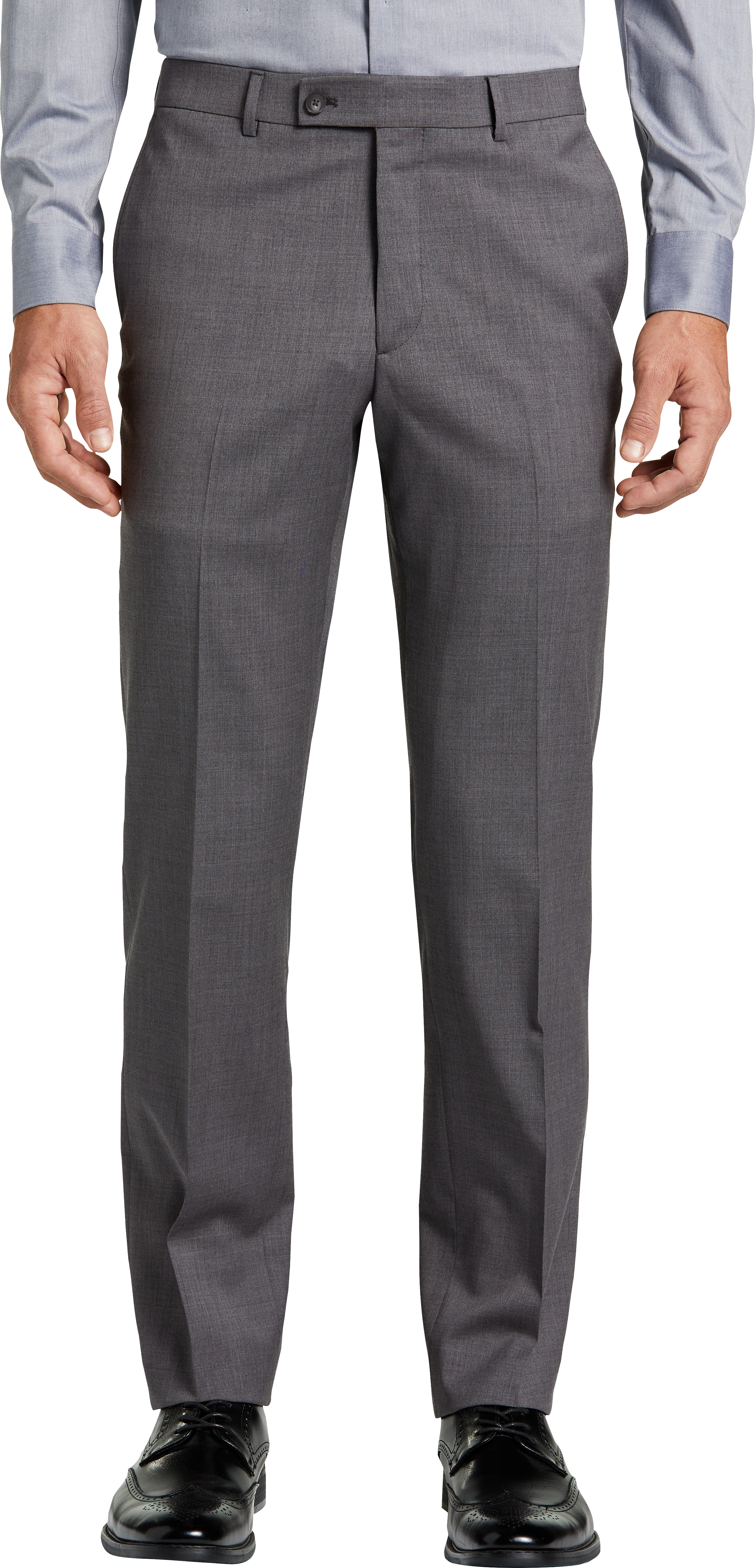 Awearness Kenneth Cole AWEAR-TECH Slim Fit Suit Separates Pants, Dove ...