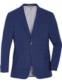 Tommy Hilfiger Mens Modern Fit Seersucker Suit Separates-Custom Jacket /& Pant Size Selection