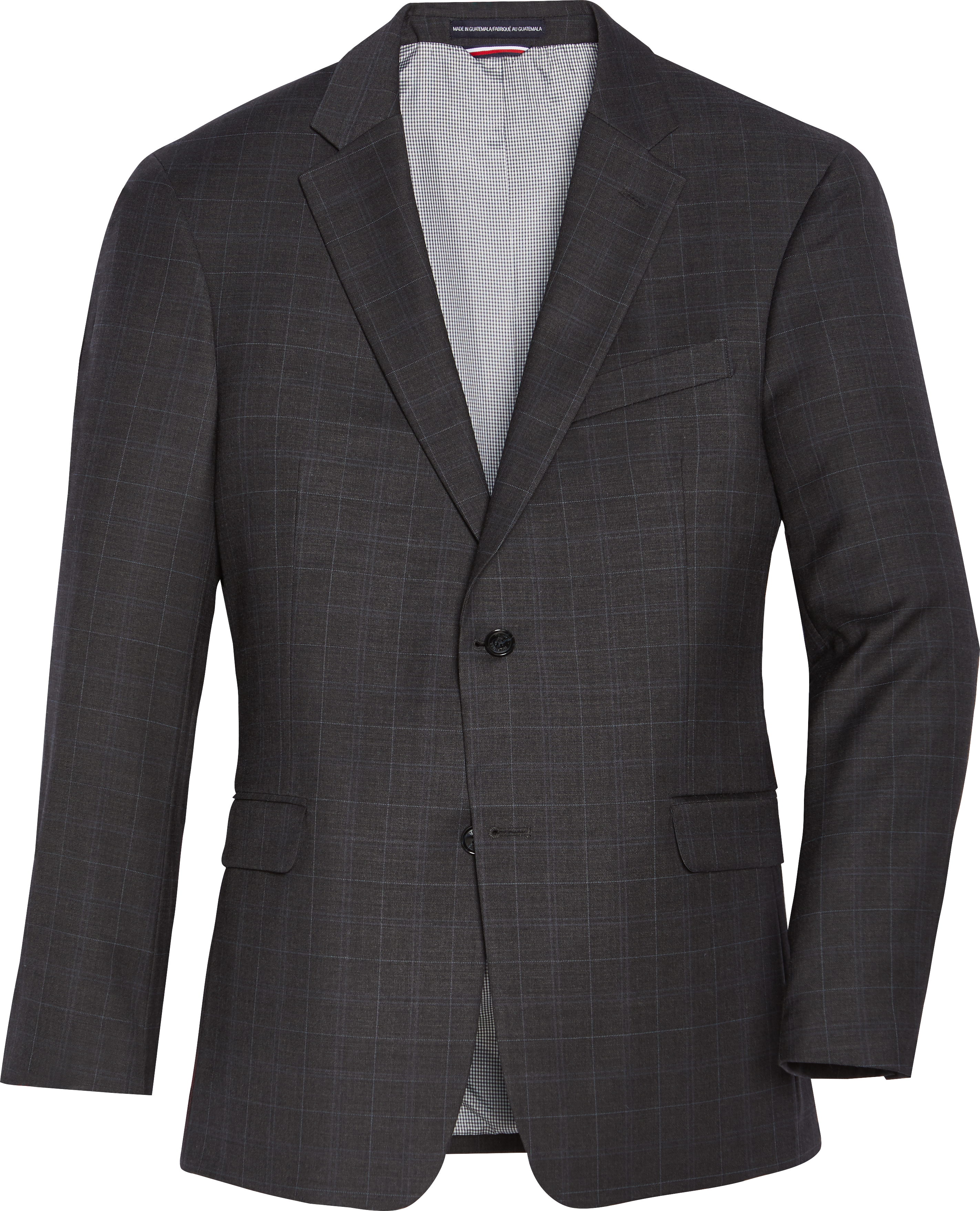 Haggar Men's Stretch Windowpane Slim Premium Flex Suit Separate