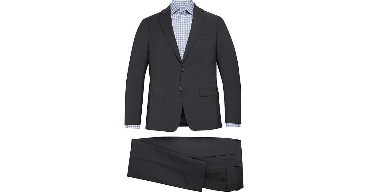 Michael Kors Slim Fit Suit, Charcoal Gray Men's Sale Men's Wearhouse