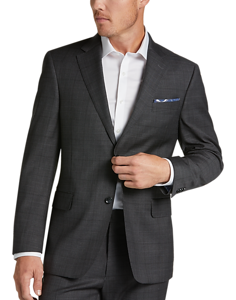 Blue for Men Mens Clothing Suits Two-piece suits Tommy Hilfiger Suits in Dark Grey 
