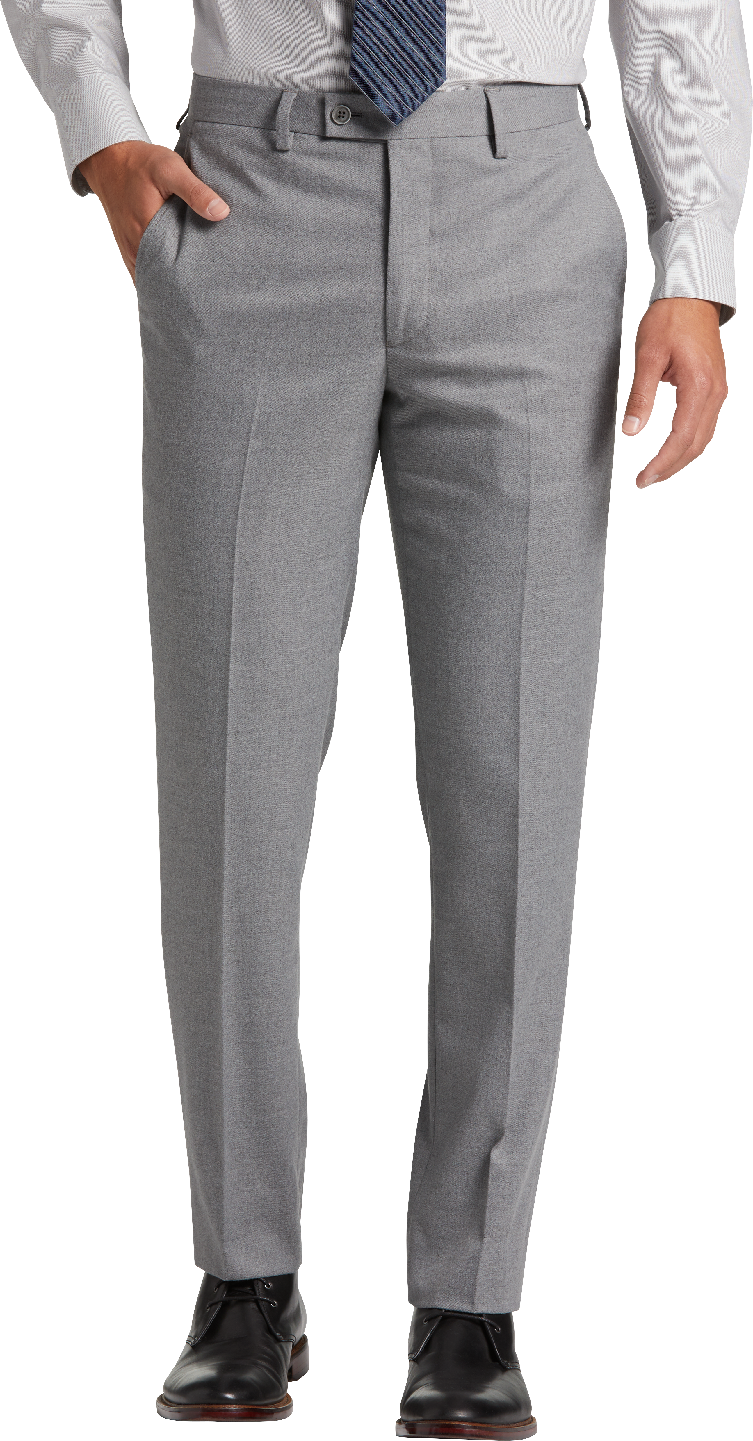 Egara Skinny Fit Suit Separates Pants, Light Gray - Men's Sale | Men's ...