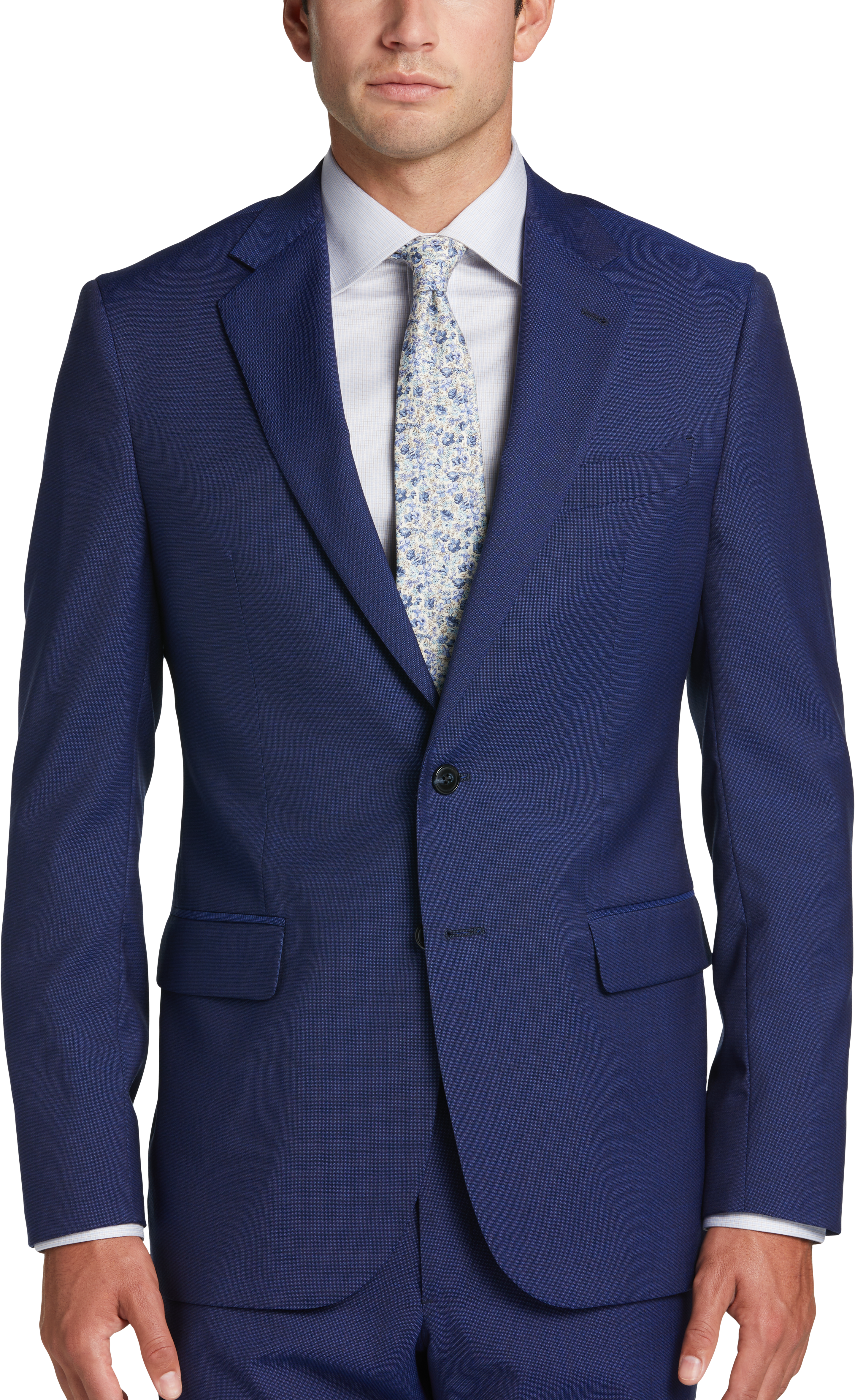 Joseph Abboud Modern Fit Suit Separates Coat, Blue - Men's Suits | Men ...