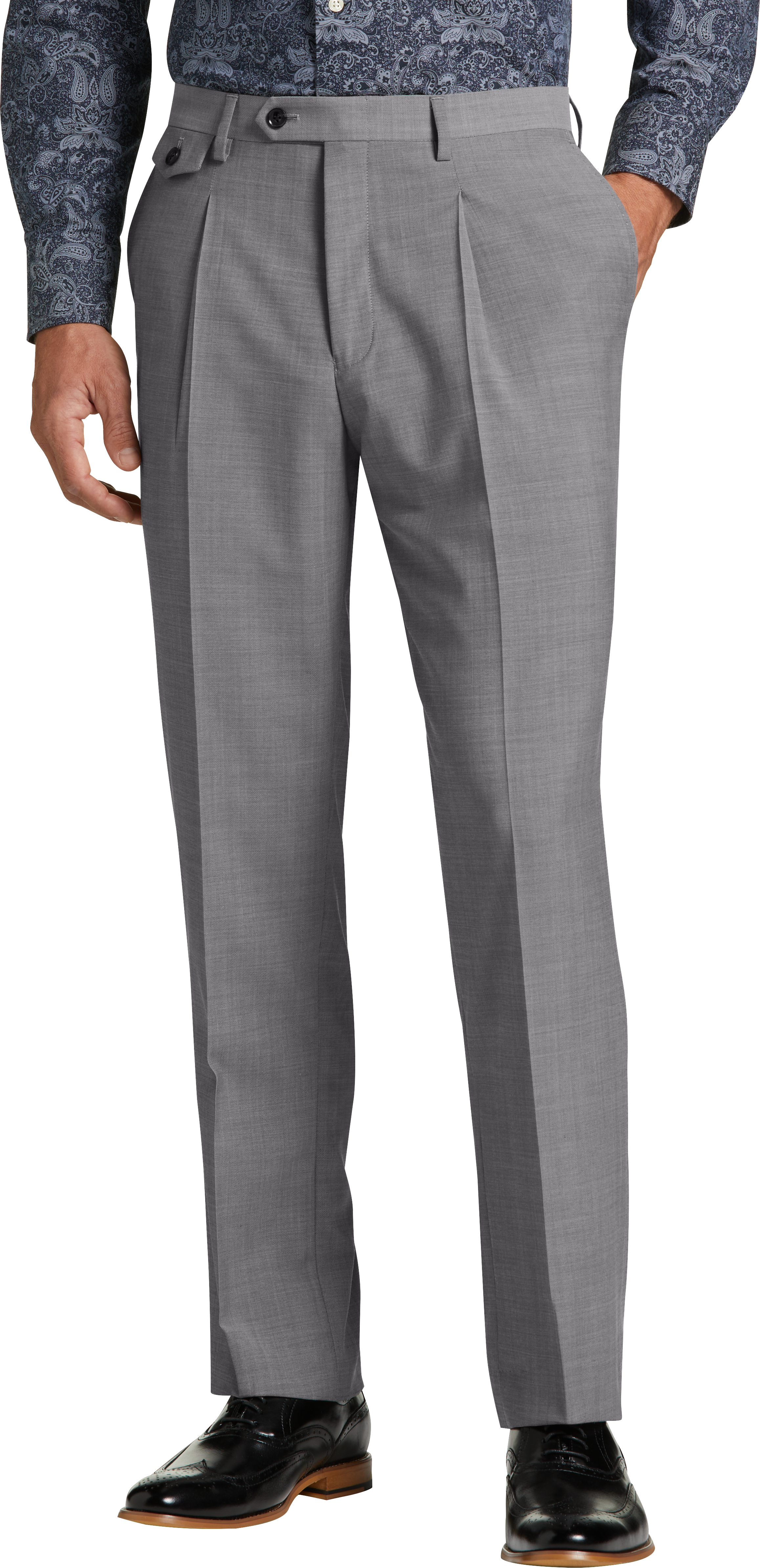 Tayion Classic Fit Suit Separates Pant, Light Gray