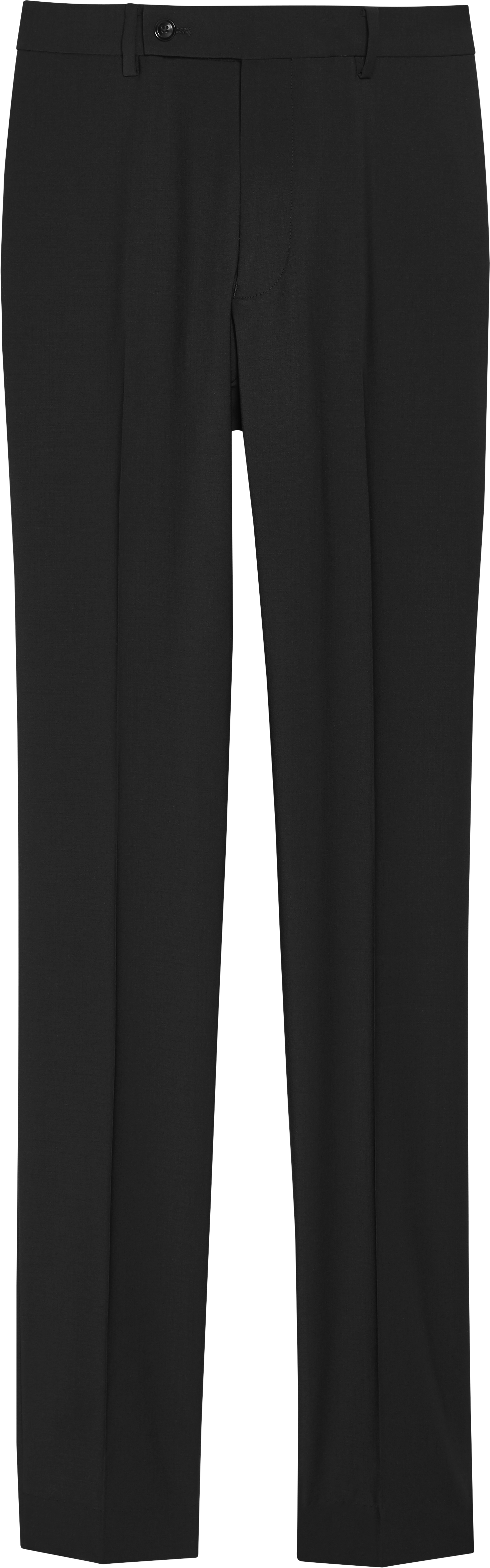 Calvin Klein Slim Fit Suit Separates Linen-Blend Pants