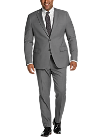Tommy Hilfiger Modern Fit Flex Suit Separates, Gray