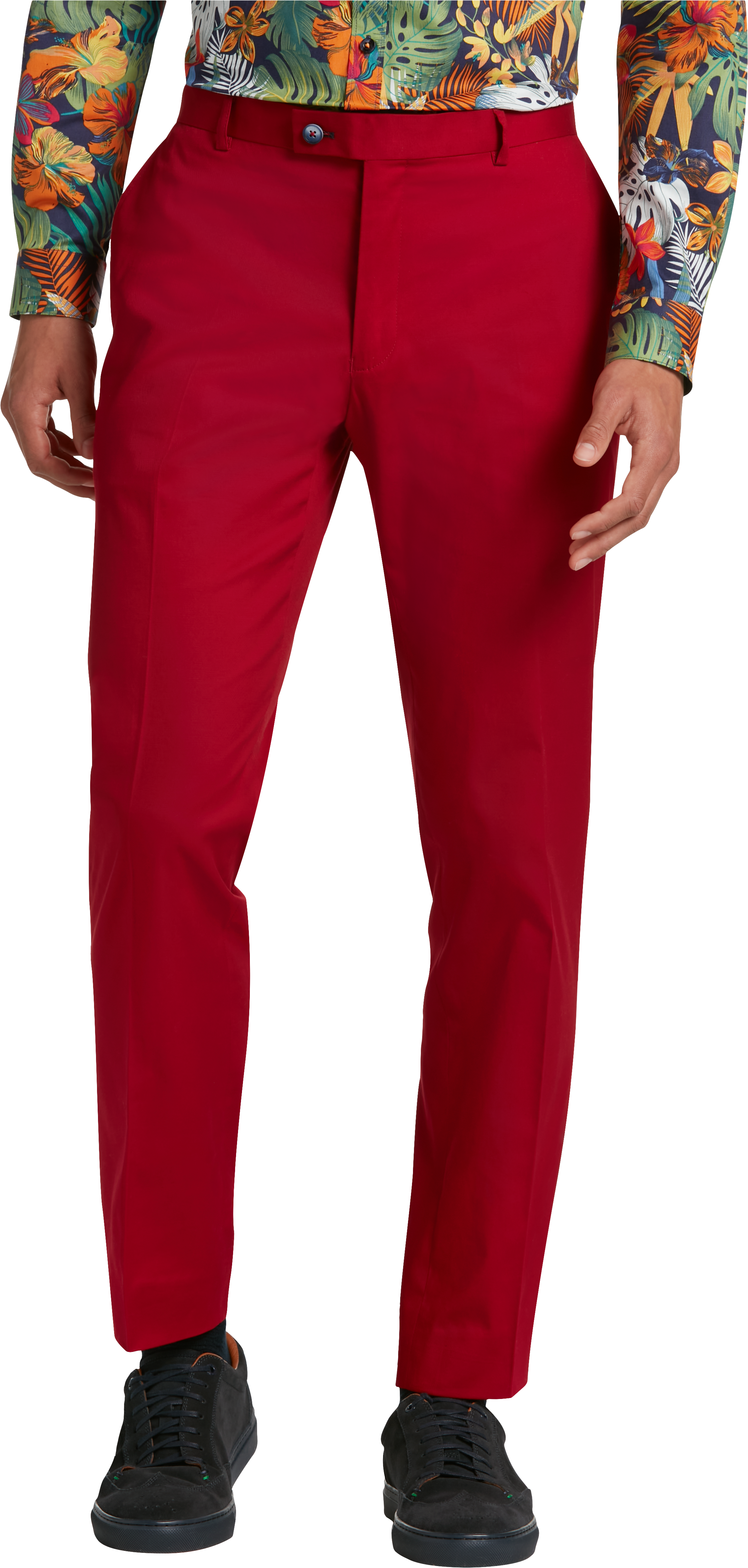 Paisley \u0026 Gray Slim Fit Suit Separates 