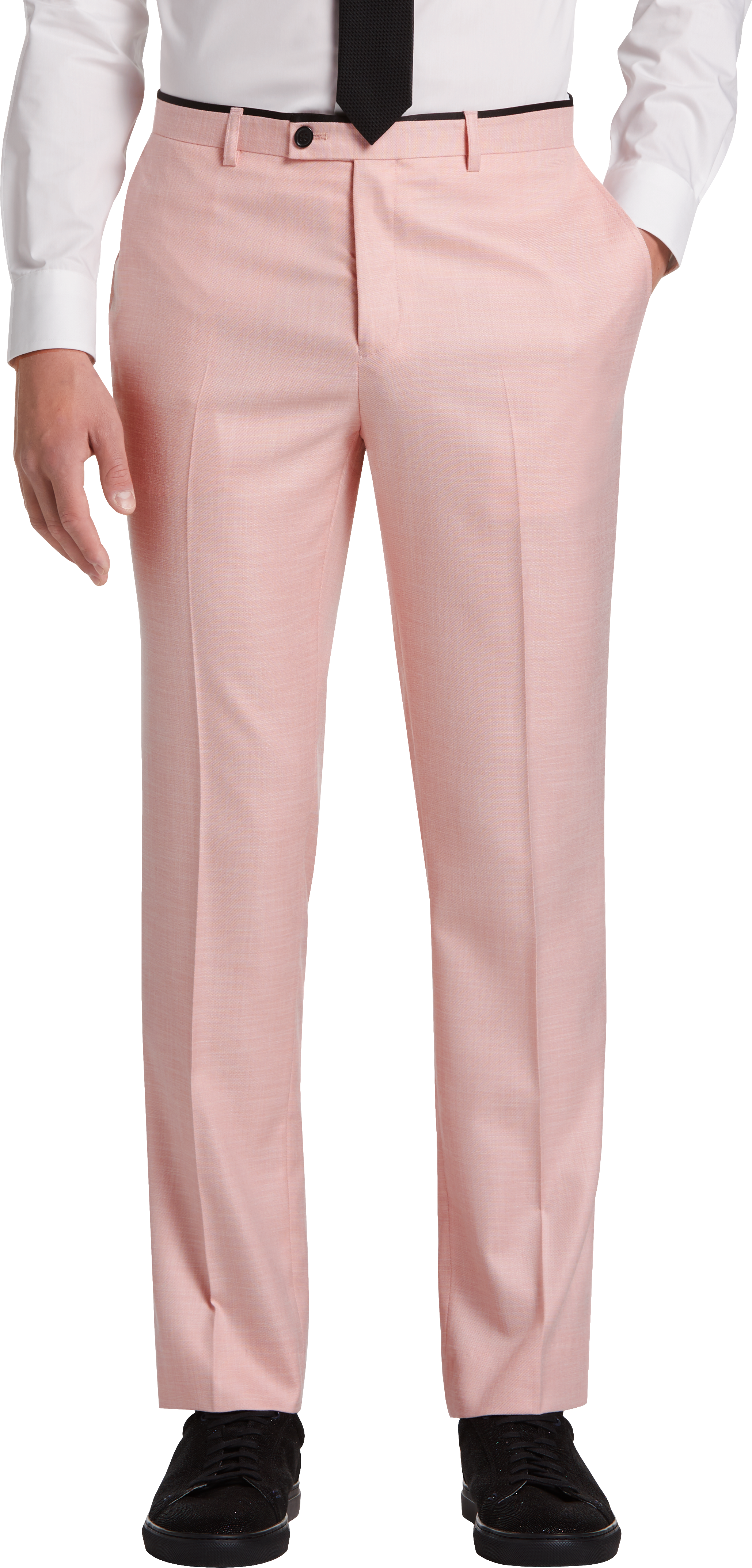 mens pink suit pants