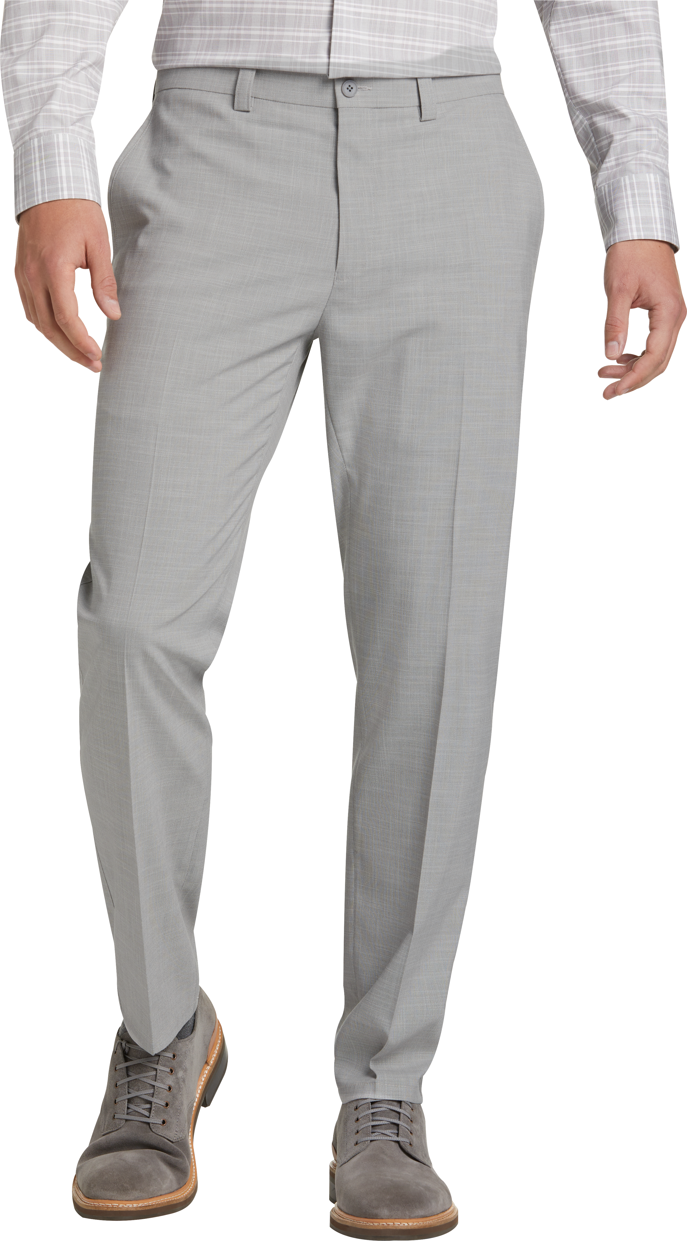 Michael Kors Modern Fit Suit Separates Pants, Light Gray - Men's Sale |  Men's Wearhouse