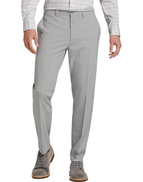 Michael Kors Cotton Trouser in Ivory Grey Slacks and Chinos Save 29% Mens Trousers Slacks and Chinos Michael Kors Trousers for Men 