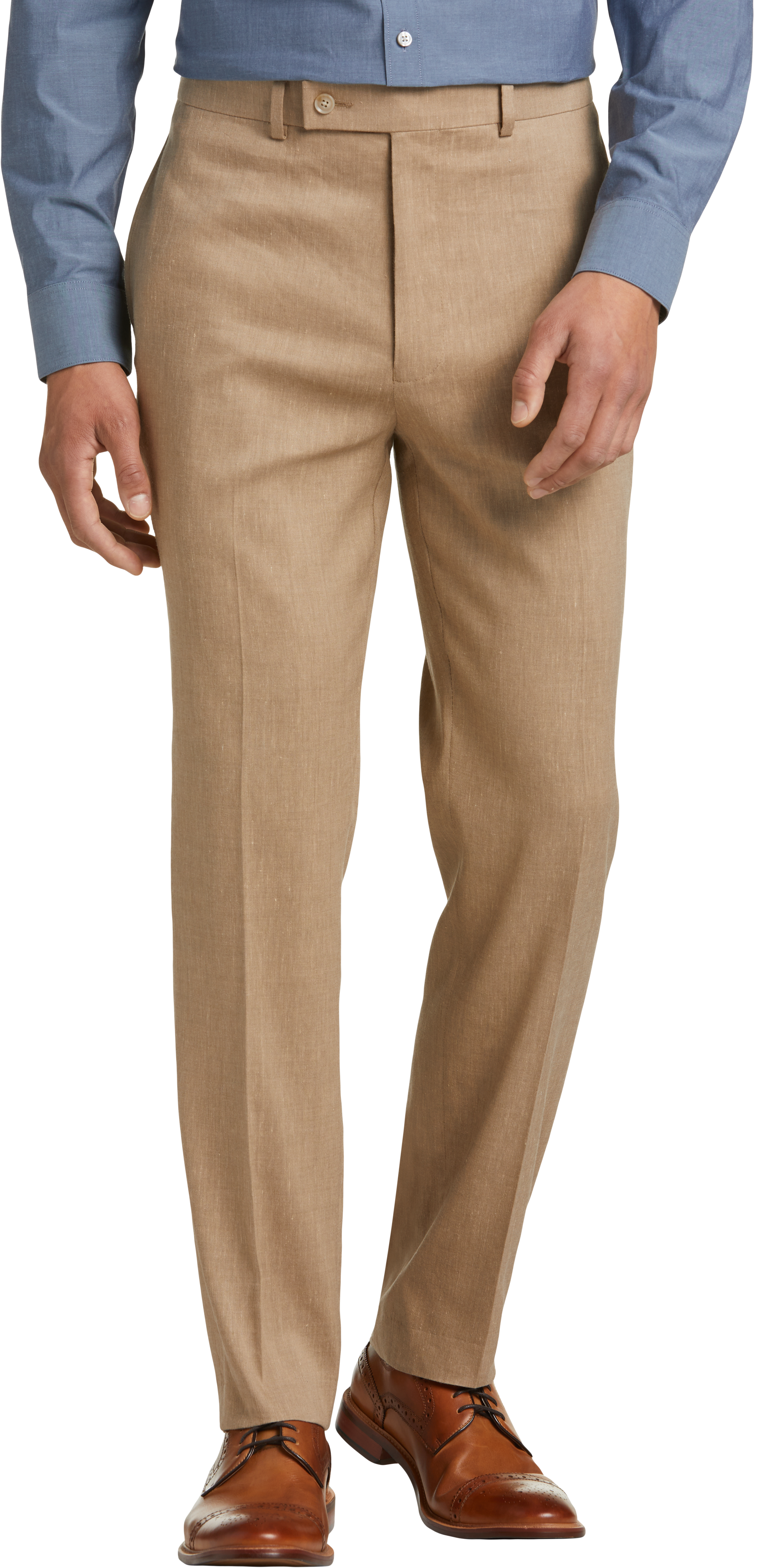calvin klein linen pants