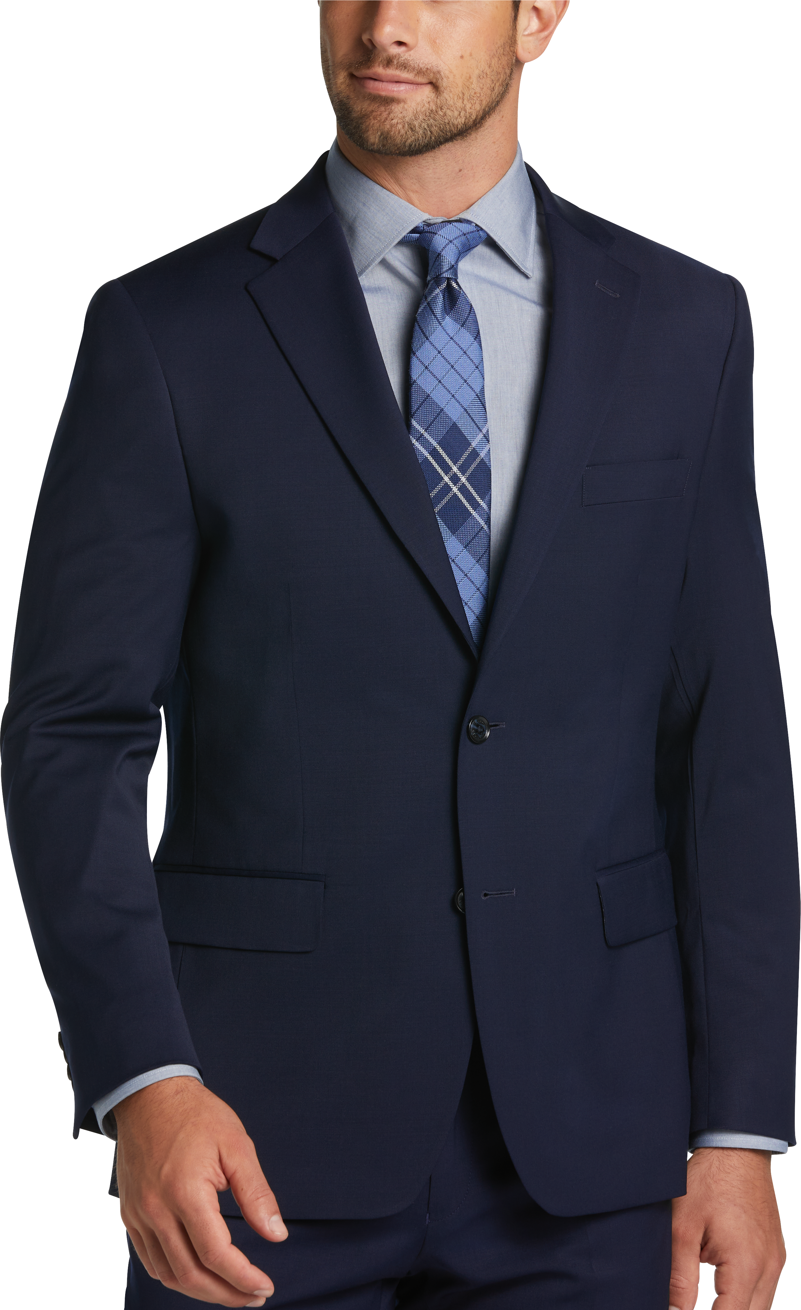 Tommy Hilfiger Modern Fit Suit Separates, Navy - Men's Suits | Men's ...