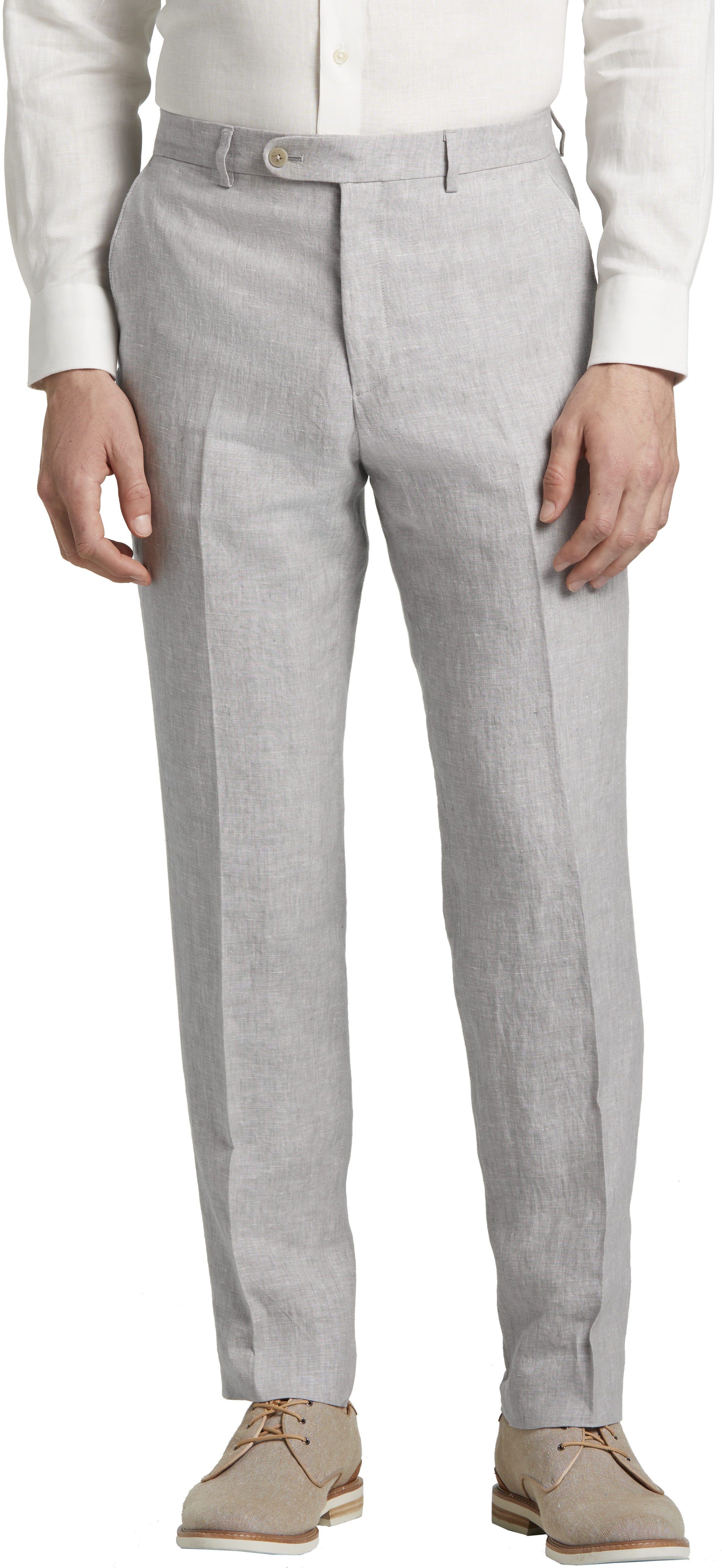 Affordable Adjustable Flat Front Tuxedo Pants for Formal Occasions