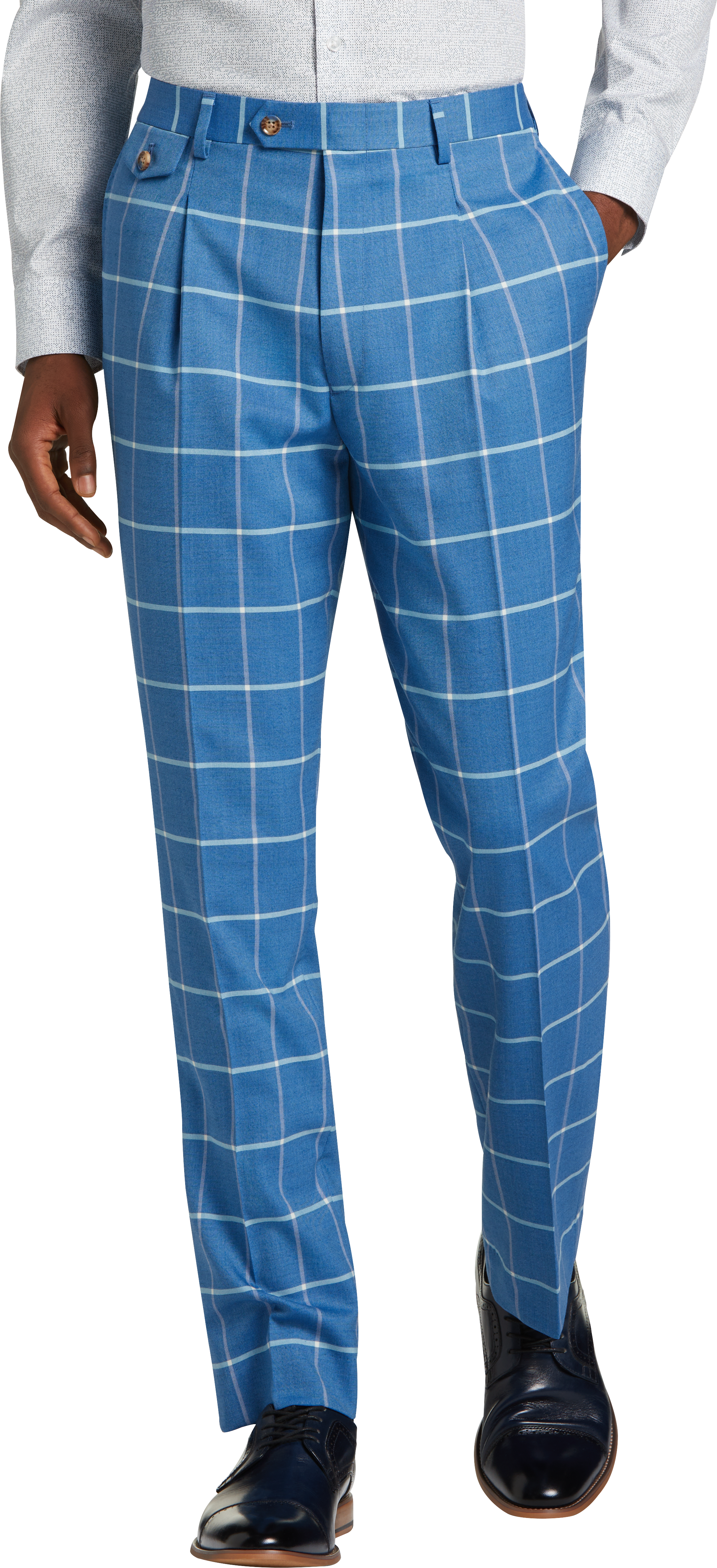 Aerie Pajama Sleep Pants Blue Green Plaid M Bright Green Stripes