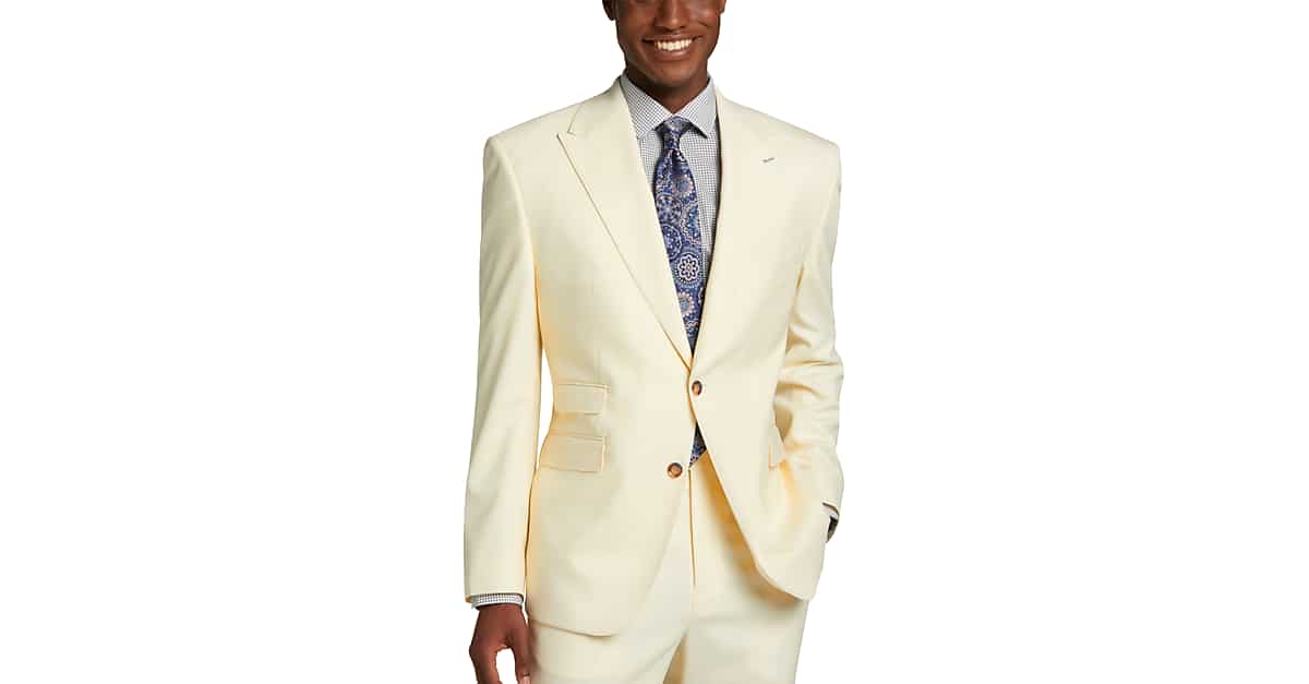 Tayion Classic Fit Suit Separates Coat, Cream - Men's Sale | Men's ...