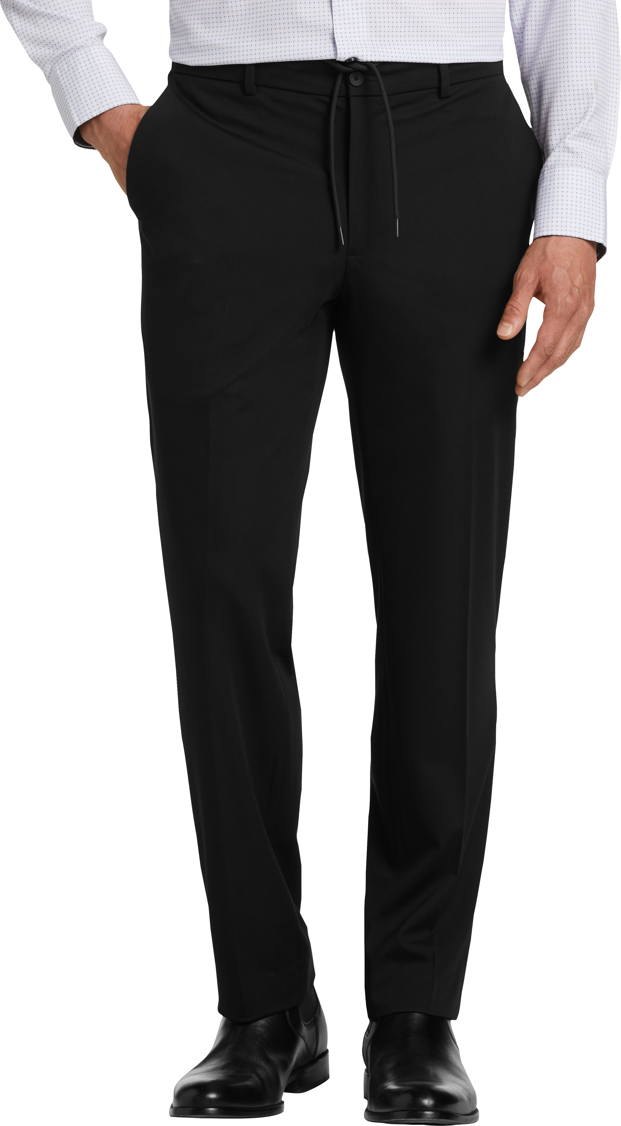 Awearness Kenneth Cole Knit Slim Fit Suit Separates Pants