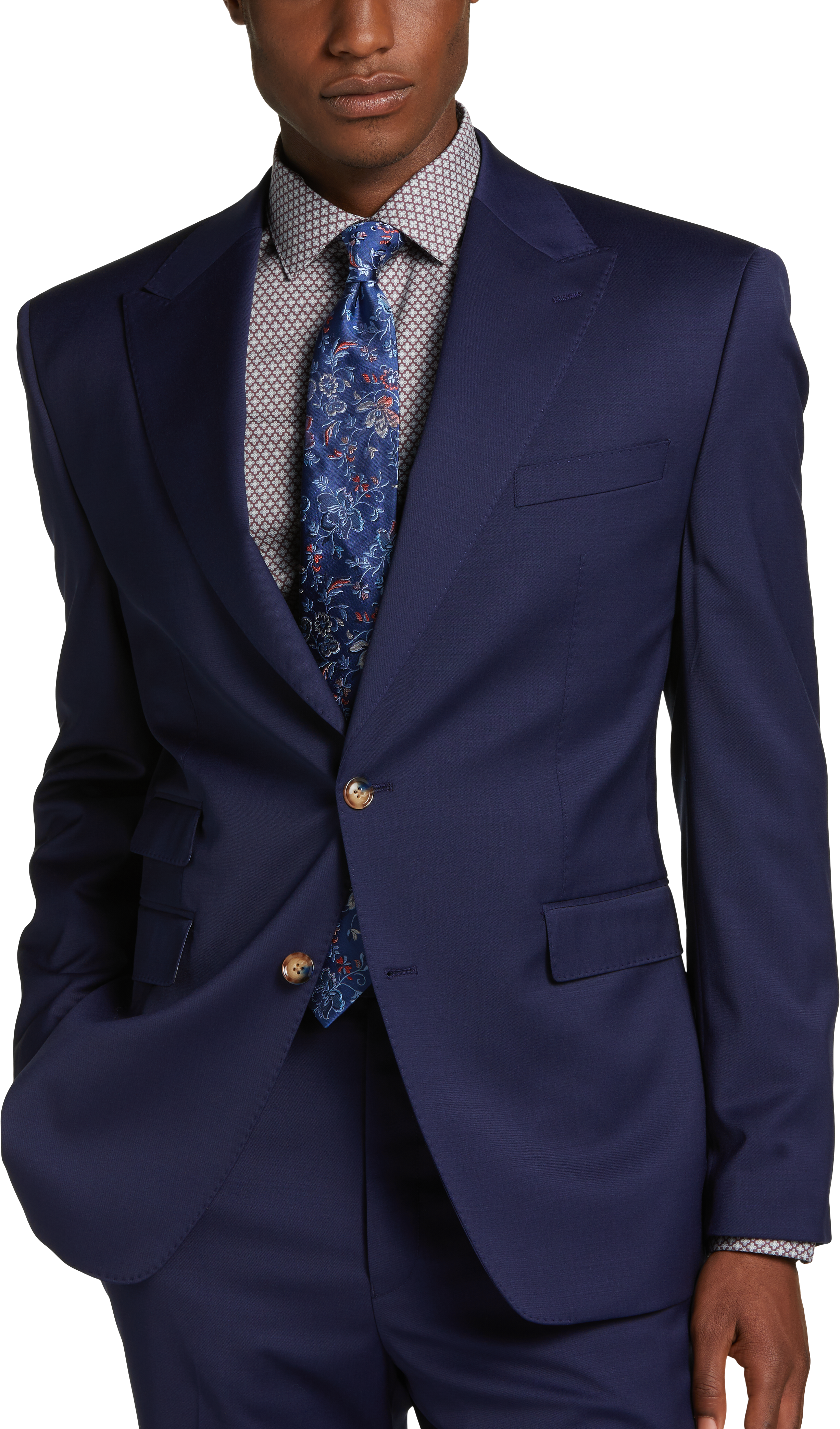 Tayion Classic Fit Suit Separates Coat. Navy - Men's Sale | Men's Wearhouse
