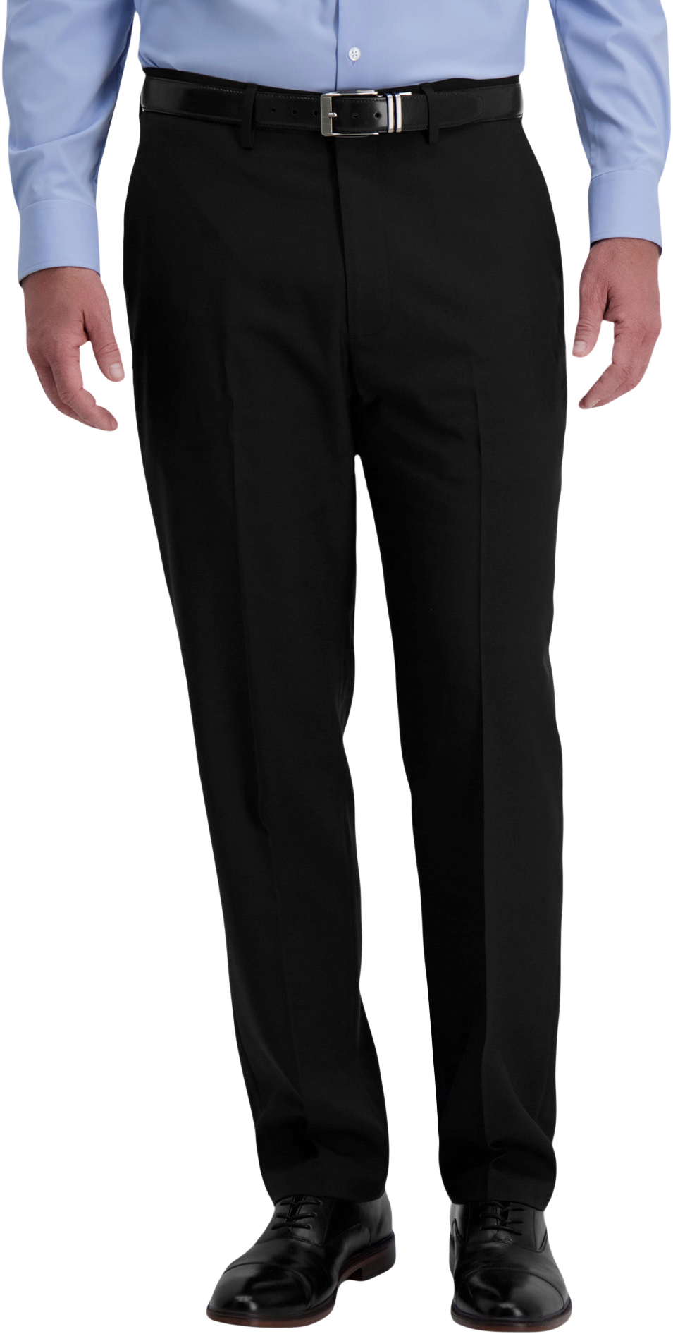 Haggar Classic Fit Suit Separates Pants, Black - Men's Sale | Men's ...