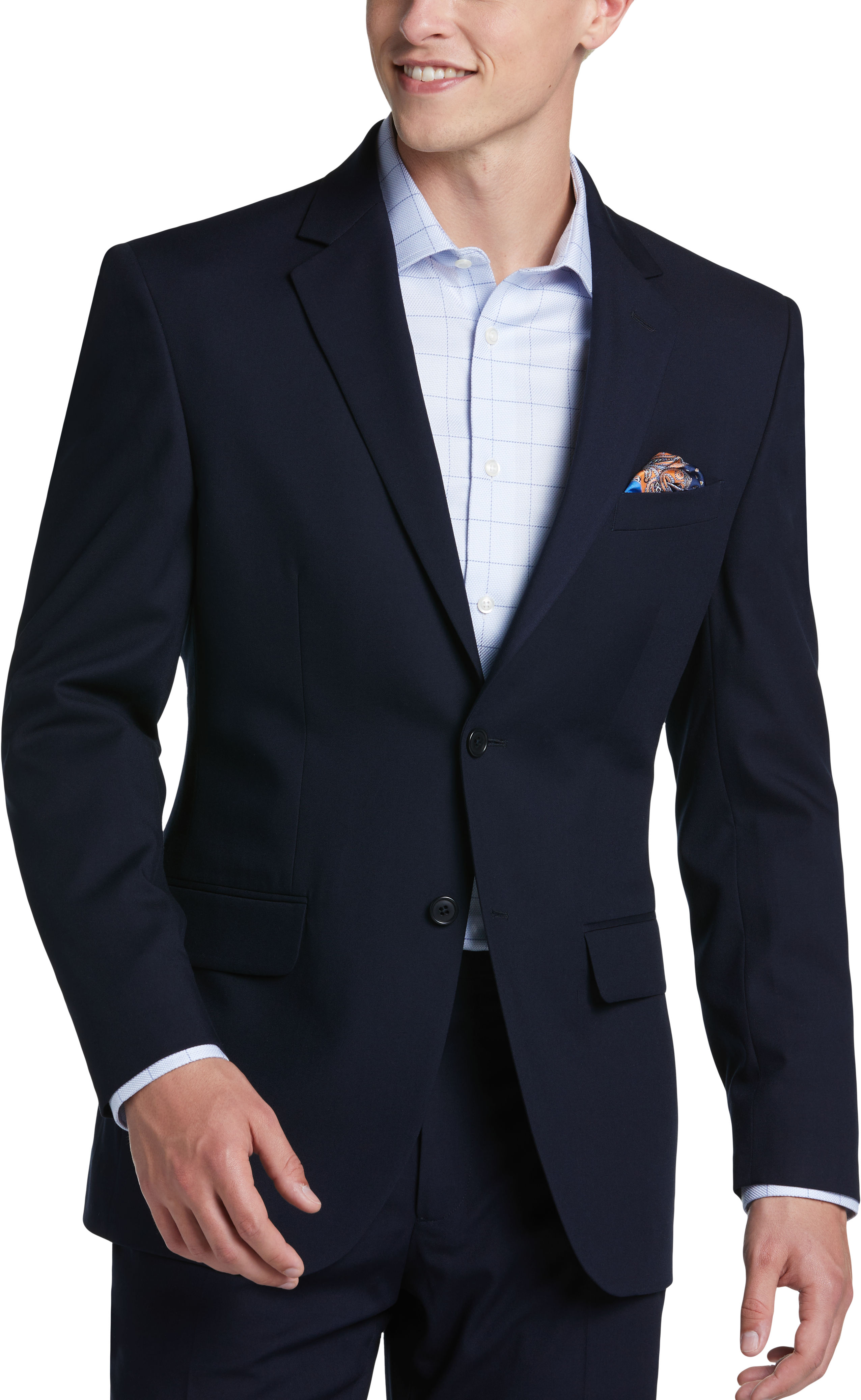 Pronto Uomo Modern Fit Suit Separates Coat, Navy - Men's Suits | Men's ...