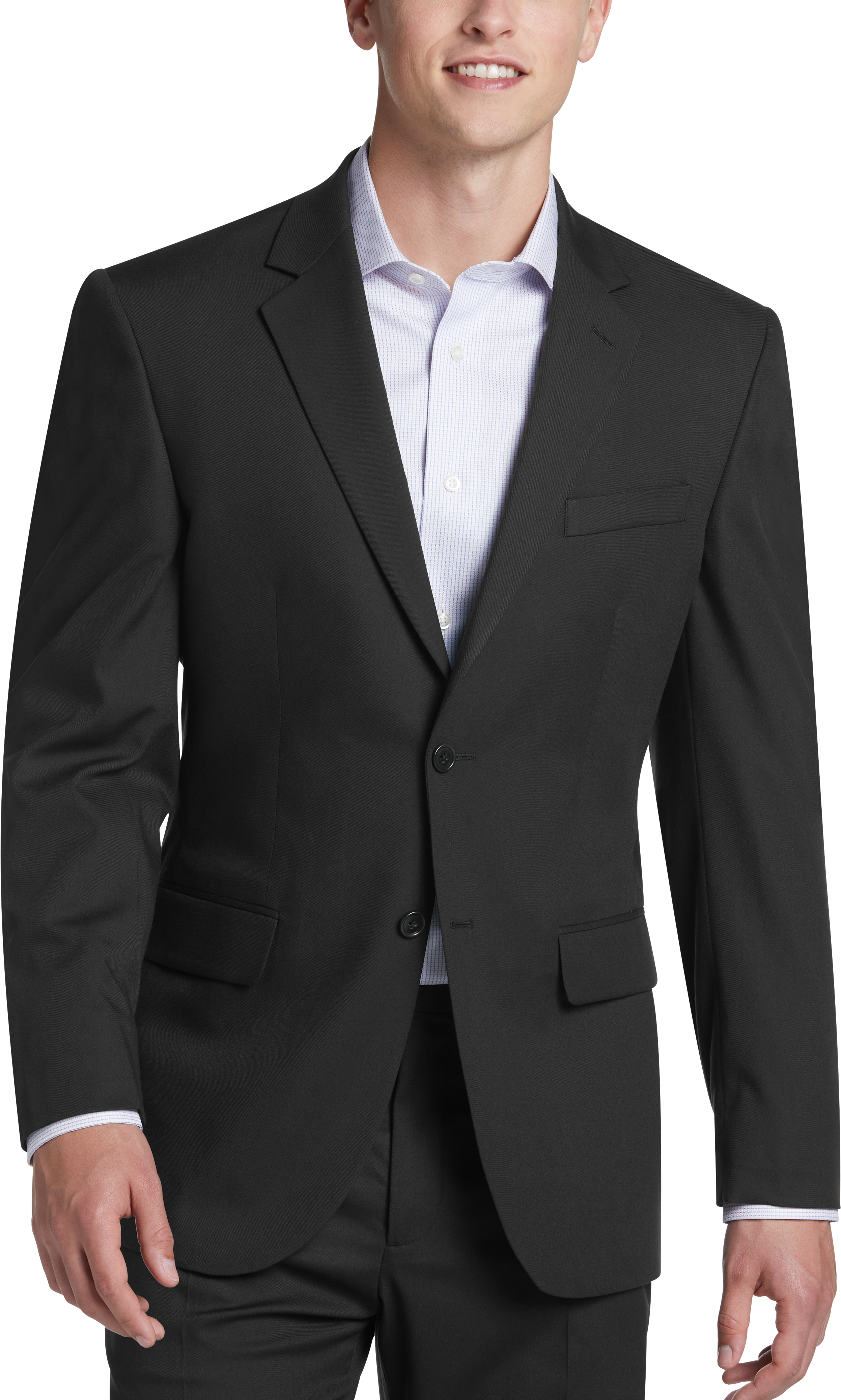Pronto Uomo Modern Fit Suit Separates Coat, Charcoal - Men's Suits ...