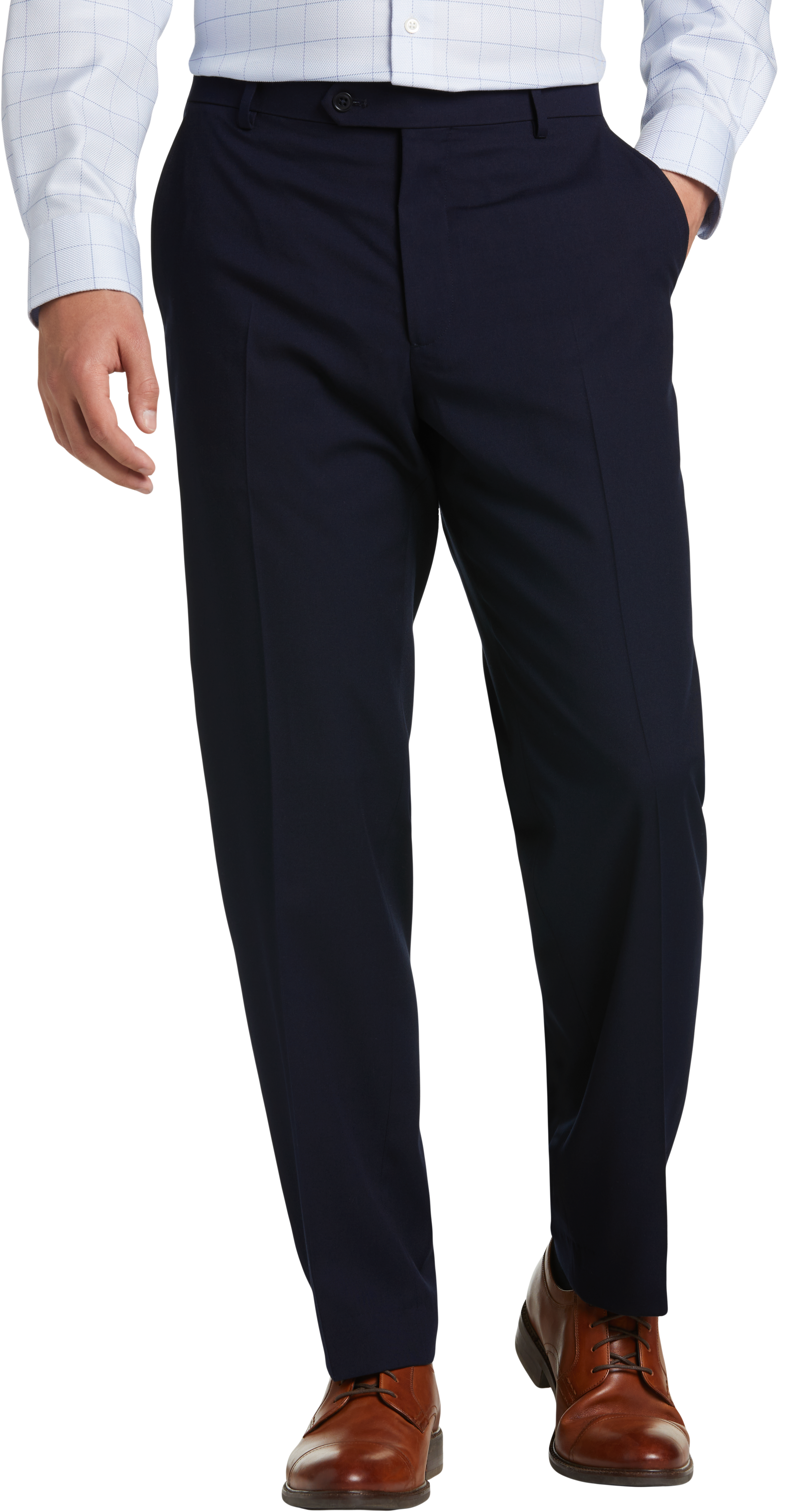 Pronto Uomo Modern Fit Suit Separate Pants, Navy - Men's Suits | Men's ...