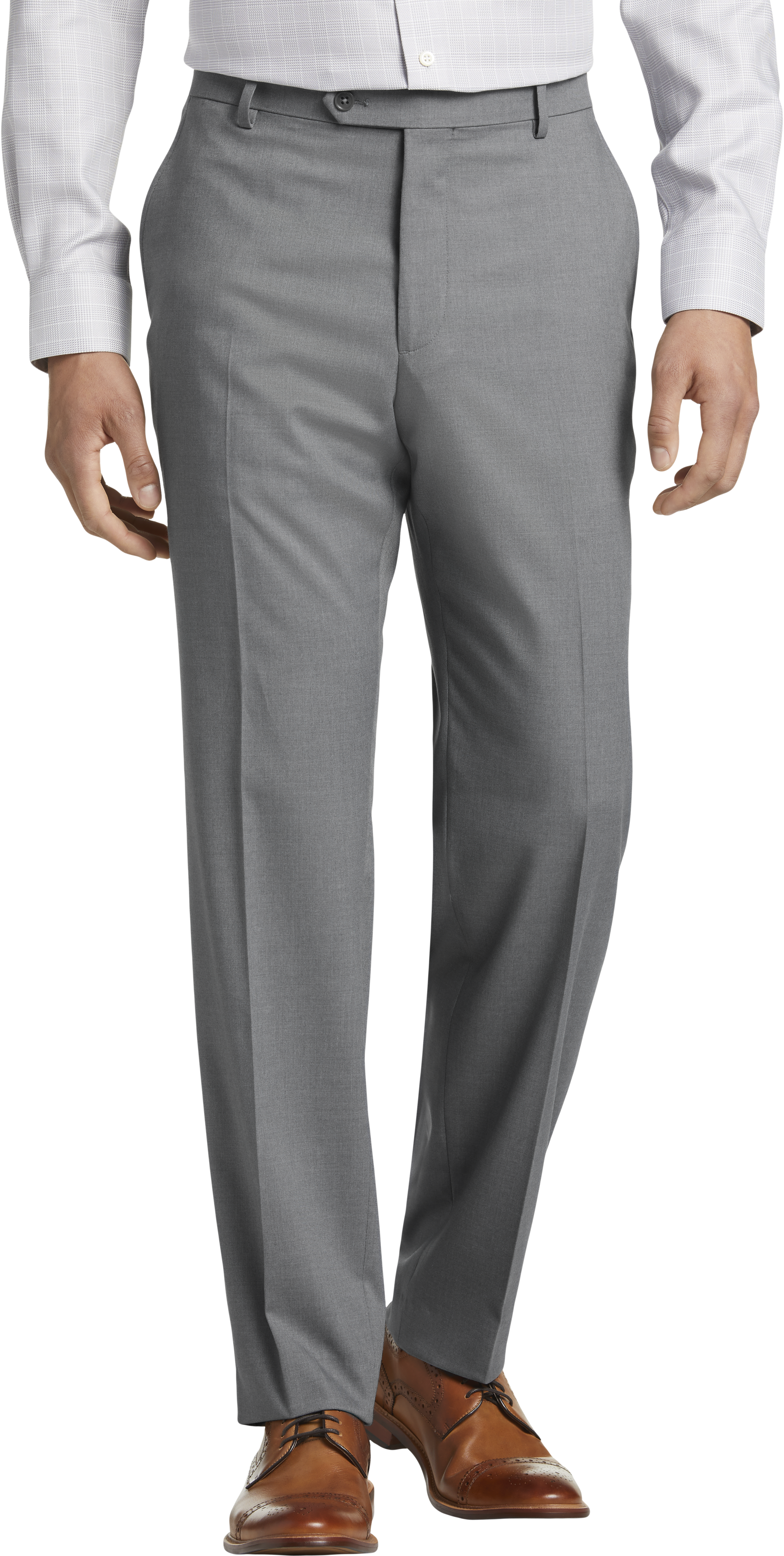 modern fit suit pants