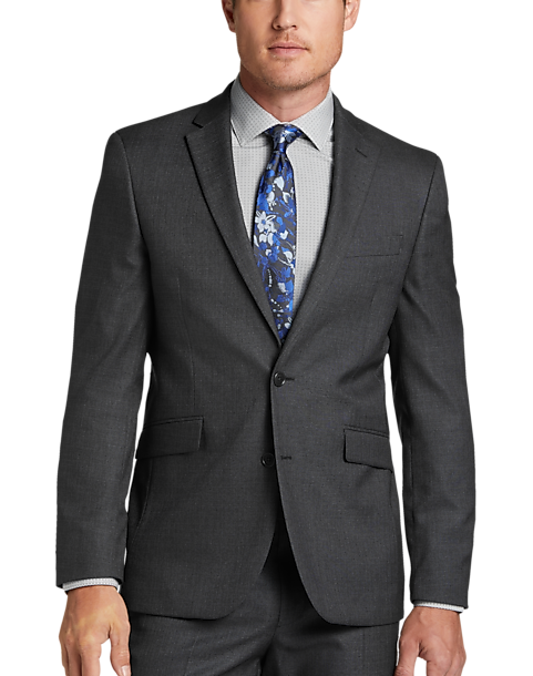Wilke-Rodriguez Slim Fit Suit Separates Coat, Charcoal Gray