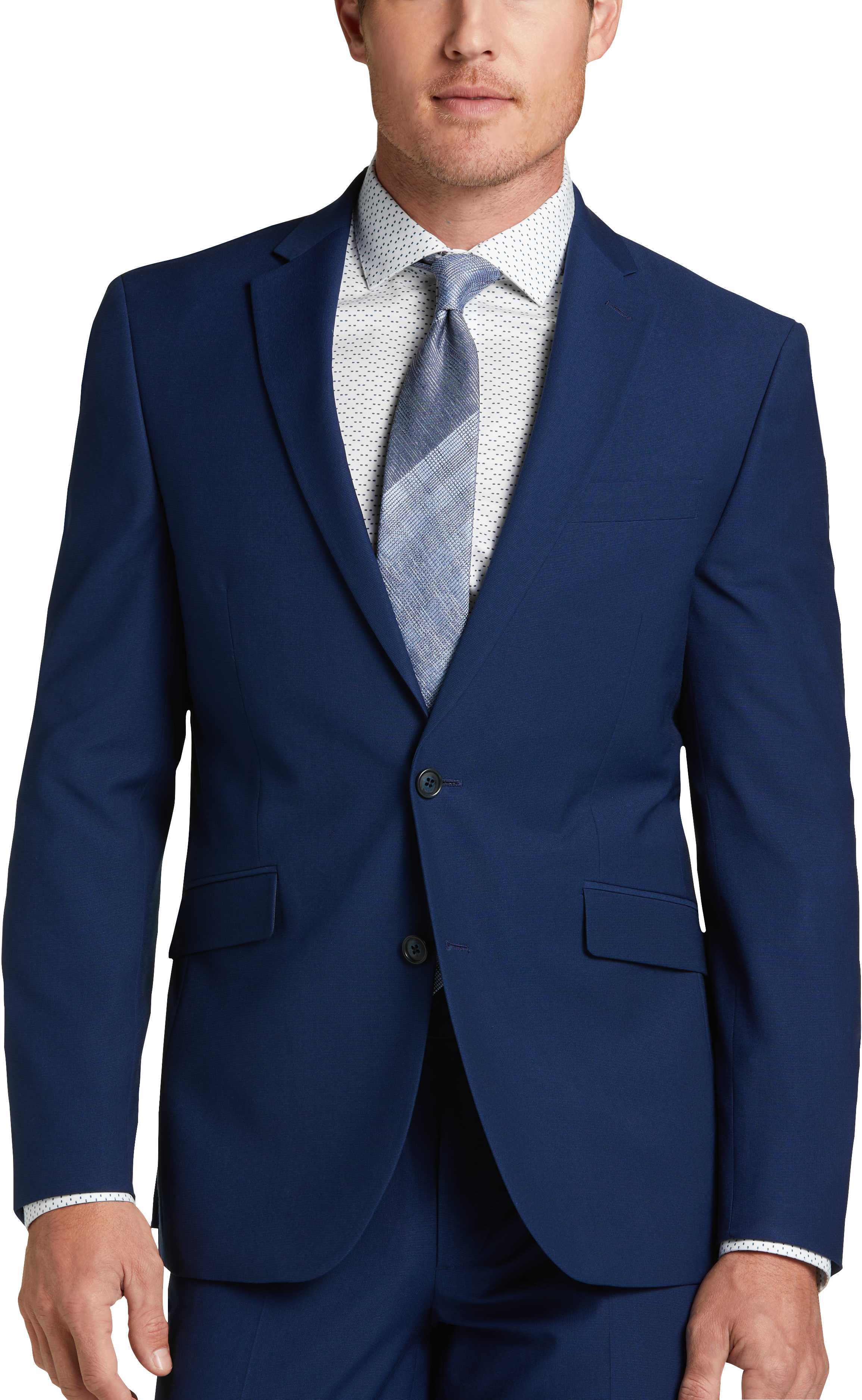 Wilke-Rodriguez Slim Fit Suit Separates Coat, Blue - Men's Suits | Men ...